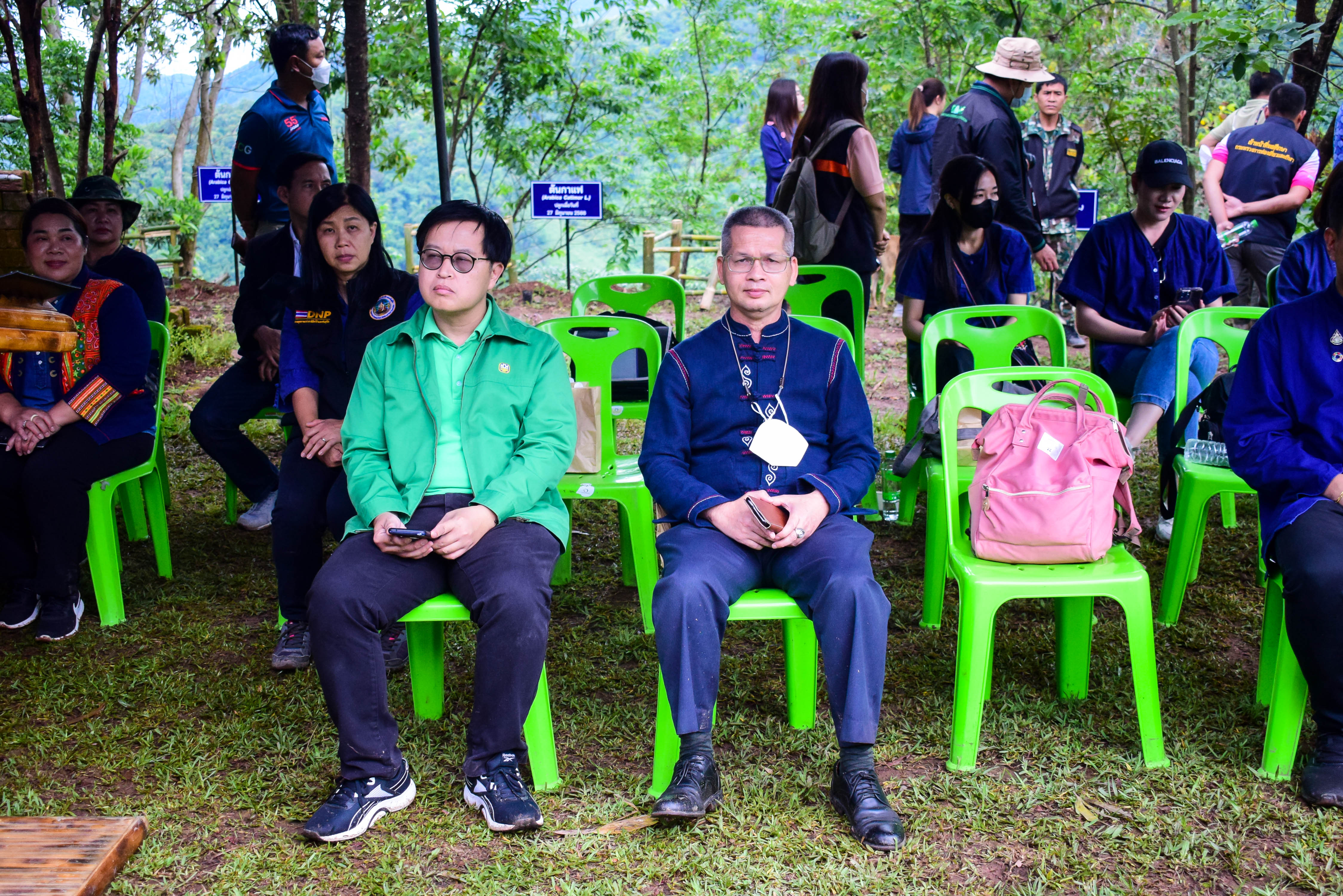จังหวัดน่านจัดพิธีเปิดกิจกรรม Kick Off “ปลูกกาแฟเพื่อเป็นแหล่งผลิตกาแฟคุณภาพดี” เพื่อเป็นแหล่งผลิตกาแฟคุณภาพดี” ภายใต้นโยบาย BCG Model เพื่อสร้างการรับรู้ และประชาสัมพันธ์แหล่งผลิตกาแฟคุณภาพดีของจังหวัดน่าน