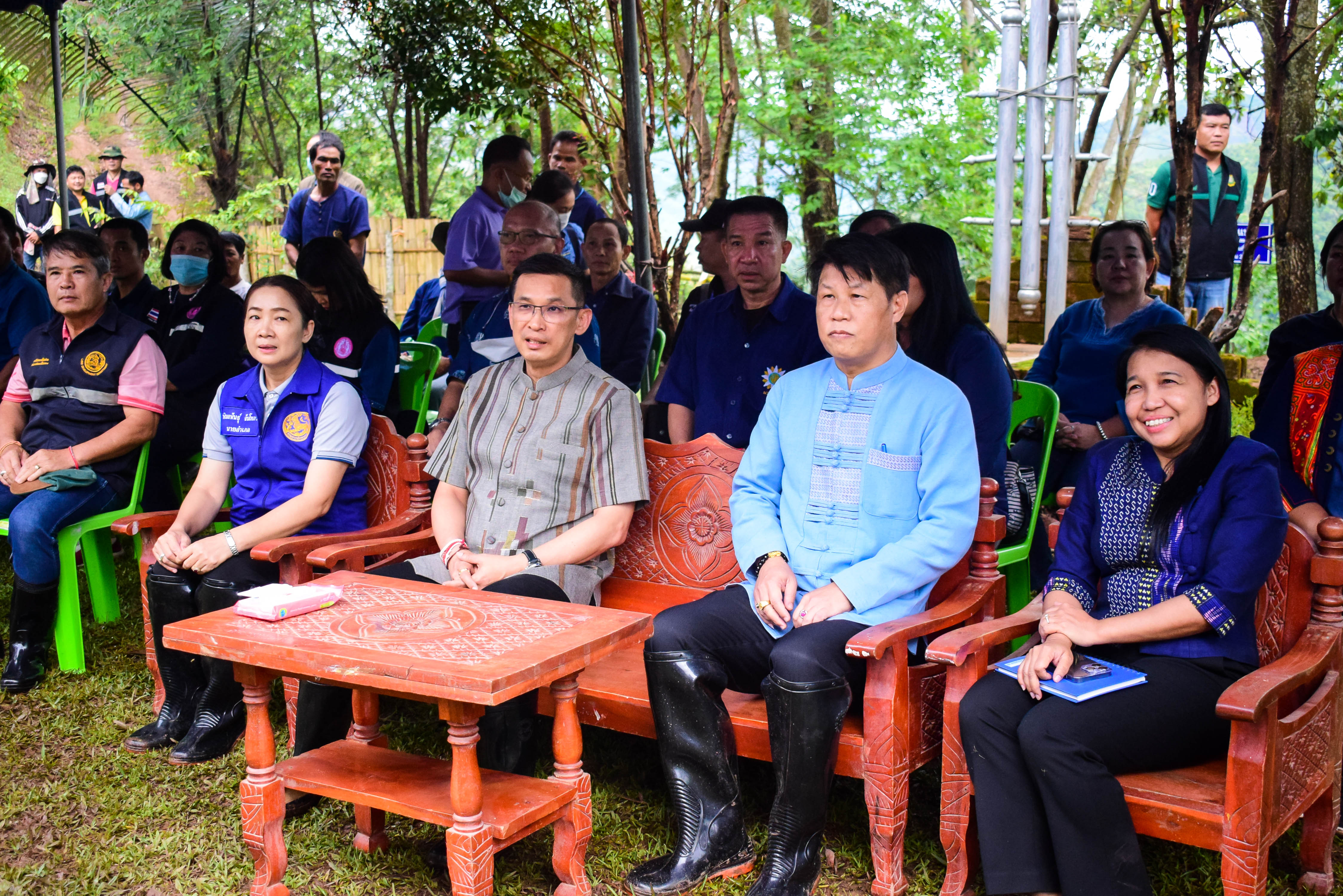 จังหวัดน่านจัดพิธีเปิดกิจกรรม Kick Off “ปลูกกาแฟเพื่อเป็นแหล่งผลิตกาแฟคุณภาพดี” เพื่อเป็นแหล่งผลิตกาแฟคุณภาพดี” ภายใต้นโยบาย BCG Model เพื่อสร้างการรับรู้ และประชาสัมพันธ์แหล่งผลิตกาแฟคุณภาพดีของจังหวัดน่าน