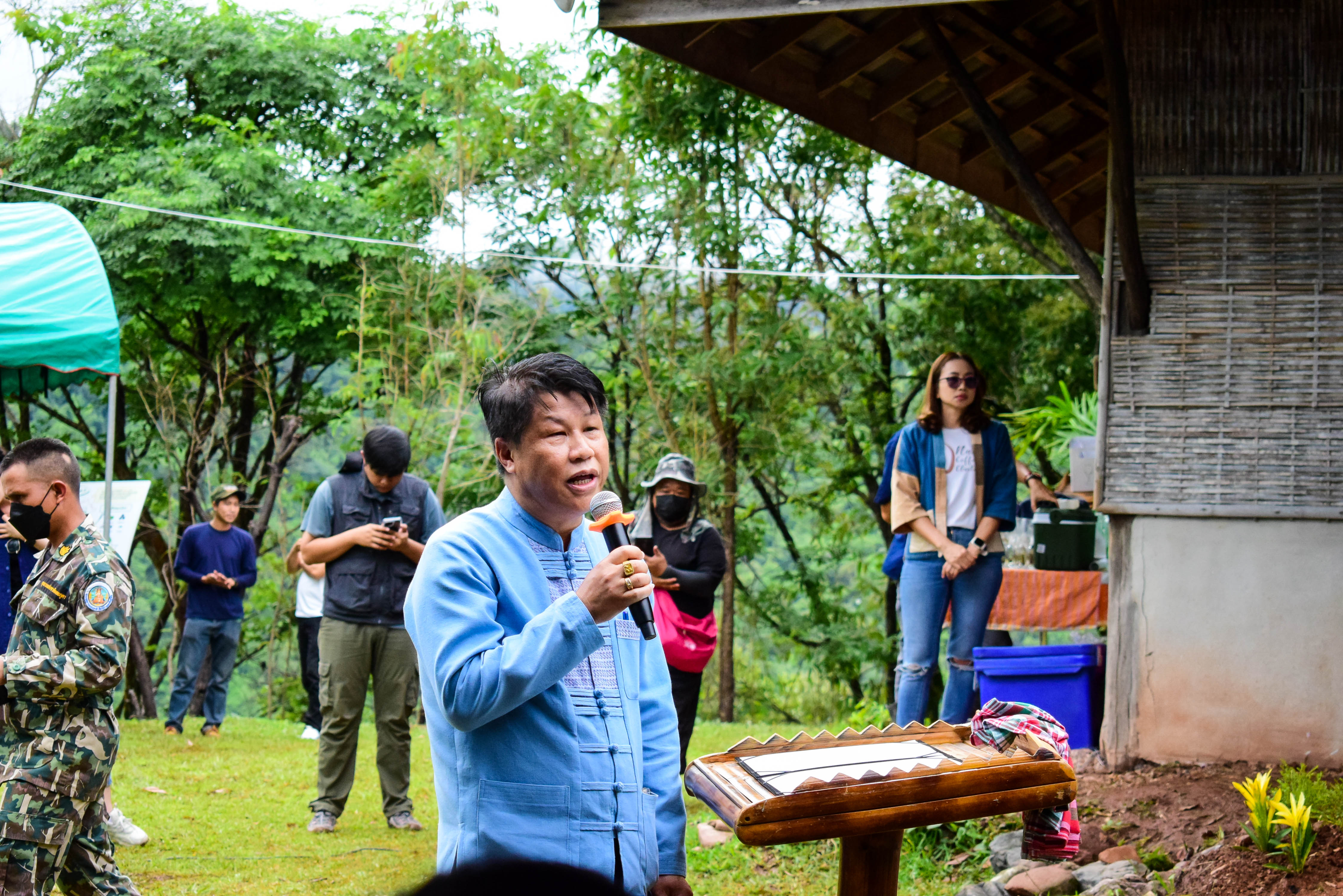 จังหวัดน่านจัดพิธีเปิดกิจกรรม Kick Off “ปลูกกาแฟเพื่อเป็นแหล่งผลิตกาแฟคุณภาพดี” เพื่อเป็นแหล่งผลิตกาแฟคุณภาพดี” ภายใต้นโยบาย BCG Model เพื่อสร้างการรับรู้ และประชาสัมพันธ์แหล่งผลิตกาแฟคุณภาพดีของจังหวัดน่าน