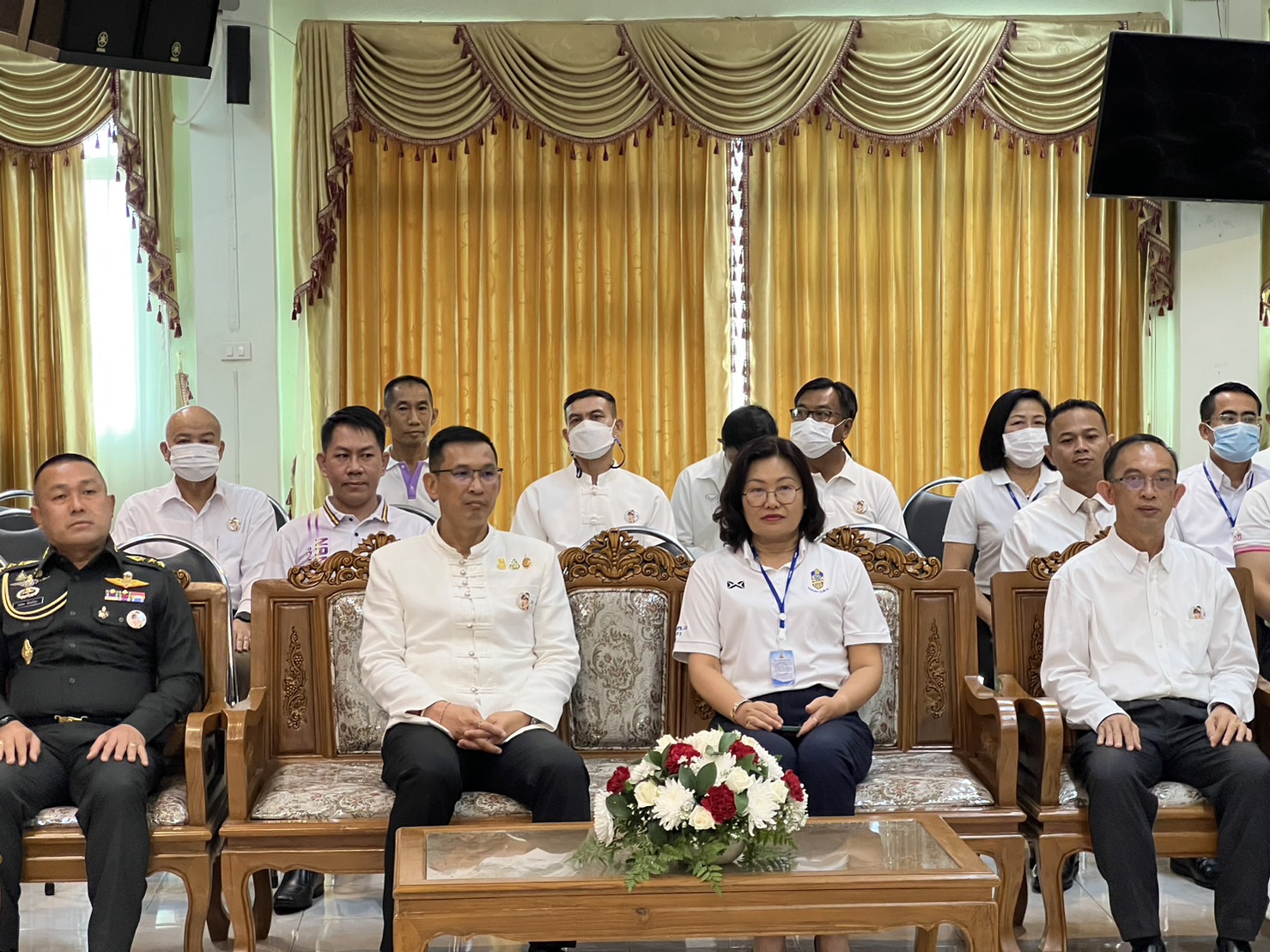 #พช.น่าน# เข้าร่วมประกาศเจตนารมณ์ เนื่องในวันต่อต้านยาเสพติดโลก ( 26 มิถุนายน ) ประจำปี 2566