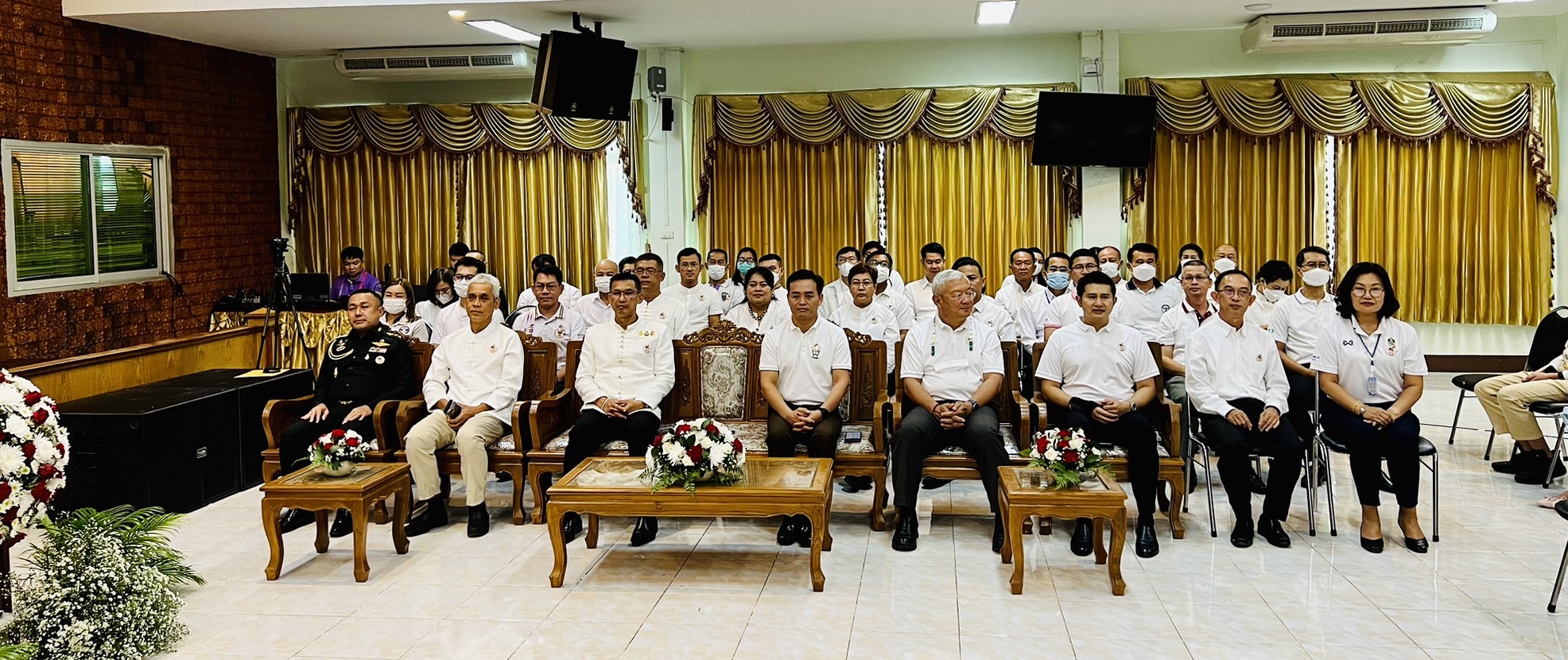 #พช.น่าน# เข้าร่วมประกาศเจตนารมณ์ เนื่องในวันต่อต้านยาเสพติดโลก ( 26 มิถุนายน ) ประจำปี 2566