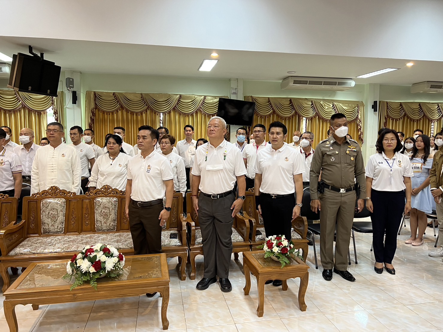 #พช.น่าน# เข้าร่วมประกาศเจตนารมณ์ เนื่องในวันต่อต้านยาเสพติดโลก ( 26 มิถุนายน ) ประจำปี 2566