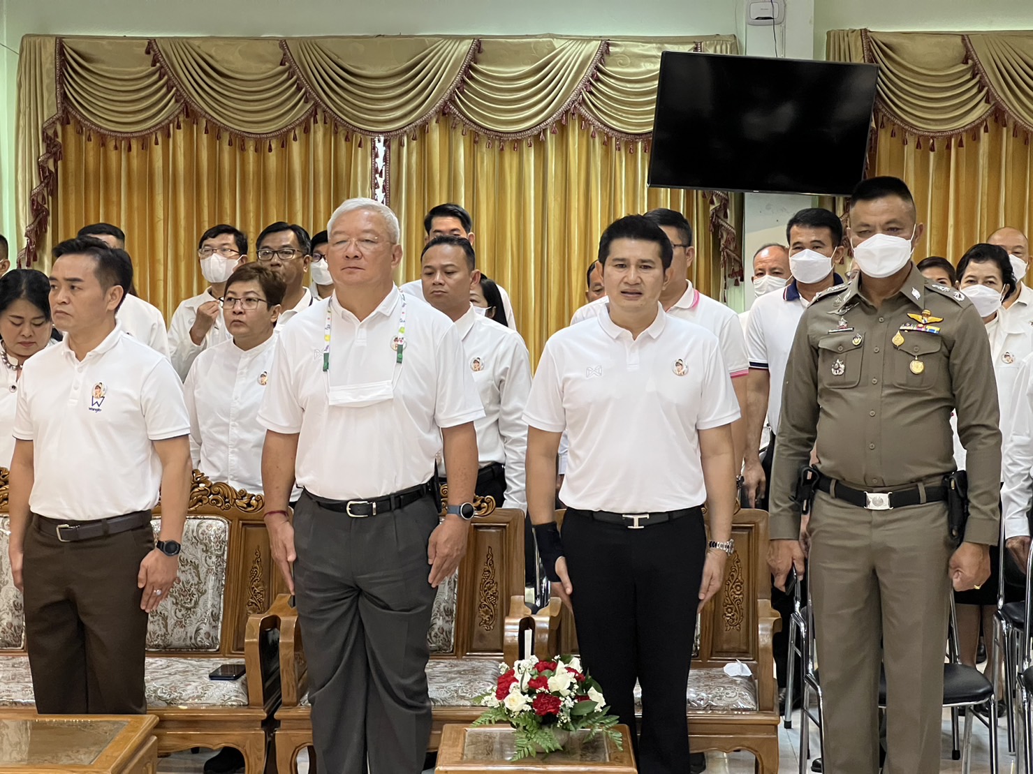 #พช.น่าน# เข้าร่วมประกาศเจตนารมณ์ เนื่องในวันต่อต้านยาเสพติดโลก ( 26 มิถุนายน ) ประจำปี 2566