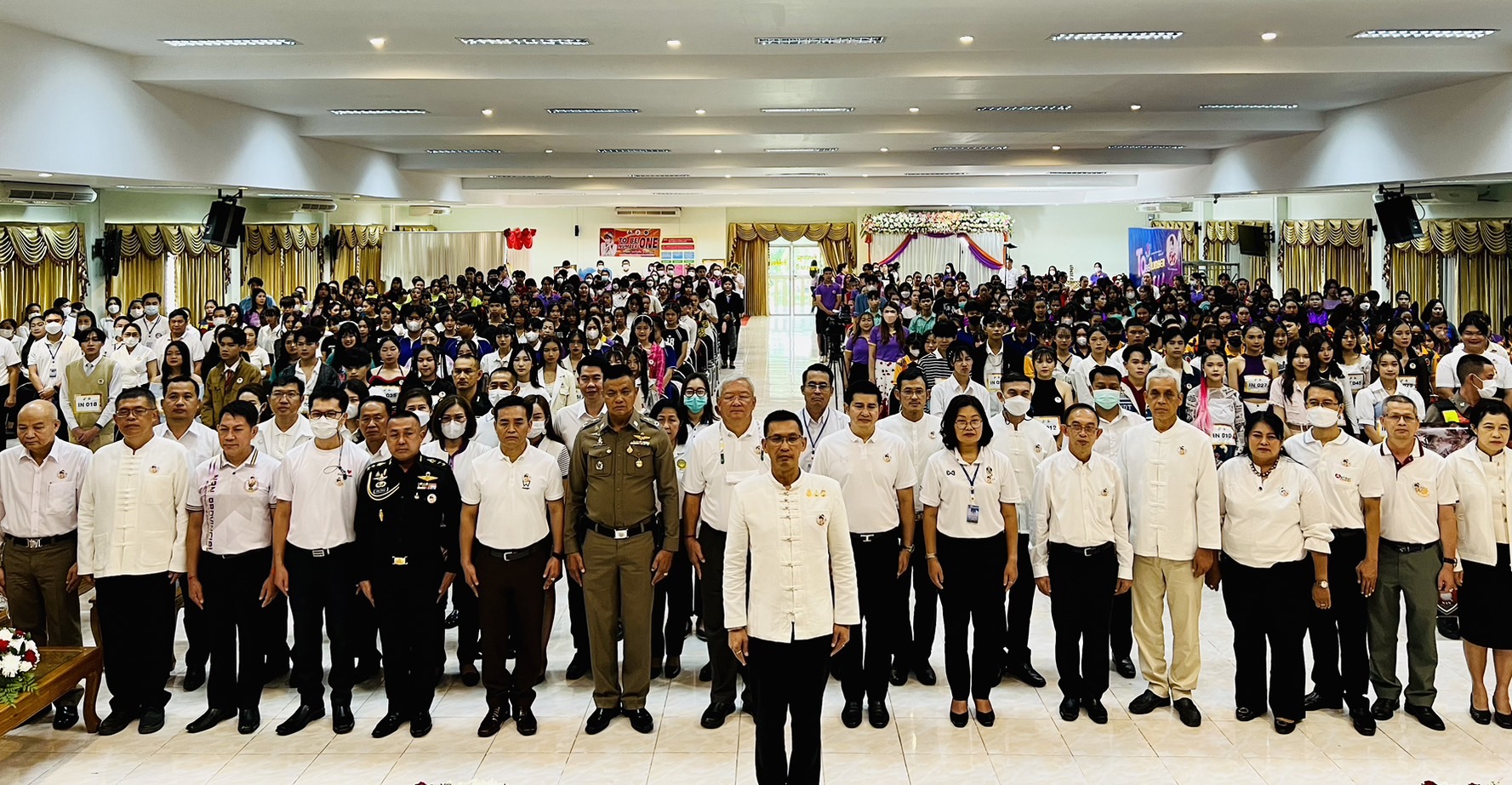 #พช.น่าน# เข้าร่วมประกาศเจตนารมณ์ เนื่องในวันต่อต้านยาเสพติดโลก ( 26 มิถุนายน ) ประจำปี 2566