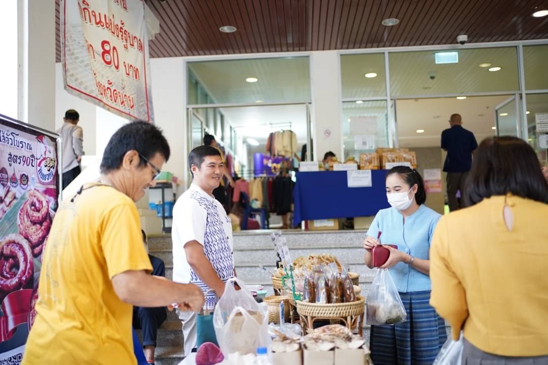 ผู้ว่าราชการจังหวัดน่าน เชิญชวนเลือกชม&ช้อป ในงาน OTOP Mobile ประจำเดือนมิถุนายน