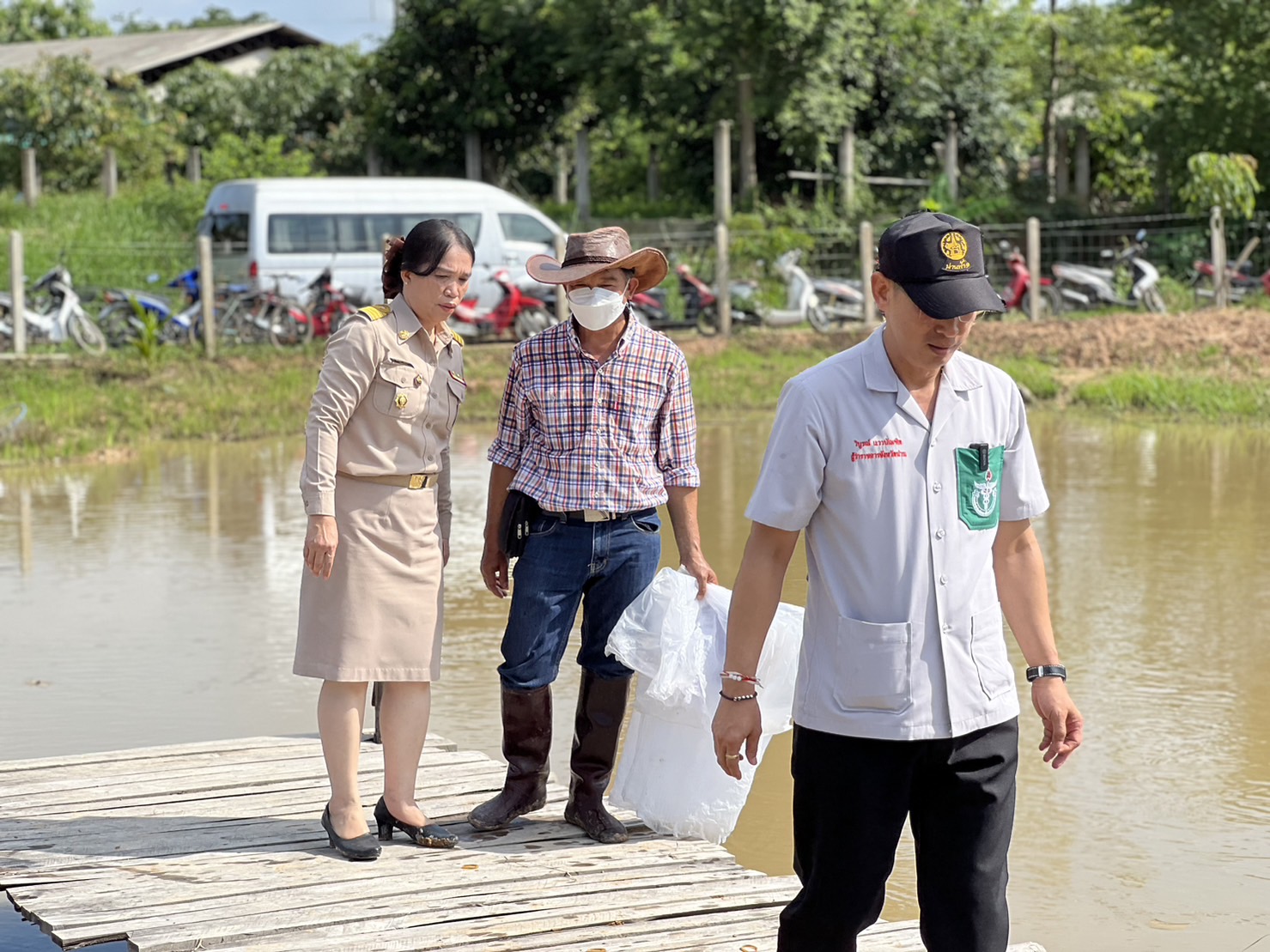 ผู้ว่าราชการจังหวัดน่าน เยี่ยมศูนย์เรียนรู้ โคก หนอง นา พัฒนาชุมชน อ.ท่าวังผา จ.น่าน