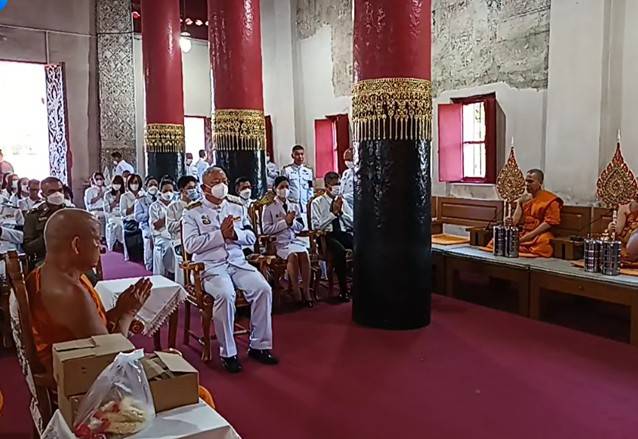 พช.น่าน : ร่วมพิธีเก็บอัฐิหลวงปู่พระธรรมนันทโสภณ อดีตเจ้าอาวาสวัดพระธาตุช้างค้ำวรวิหาร อดีตเจ้าคณะจังหวัดน่าน อดีตที่ปรึกษาเจ้าคณะภาค 6