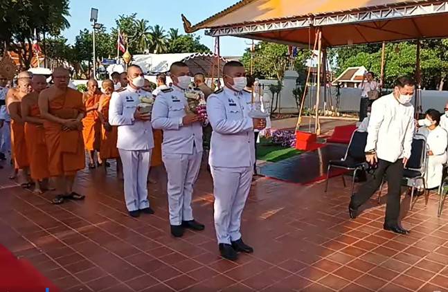 พช.น่าน : ร่วมพิธีเก็บอัฐิหลวงปู่พระธรรมนันทโสภณ อดีตเจ้าอาวาสวัดพระธาตุช้างค้ำวรวิหาร อดีตเจ้าคณะจังหวัดน่าน อดีตที่ปรึกษาเจ้าคณะภาค 6
