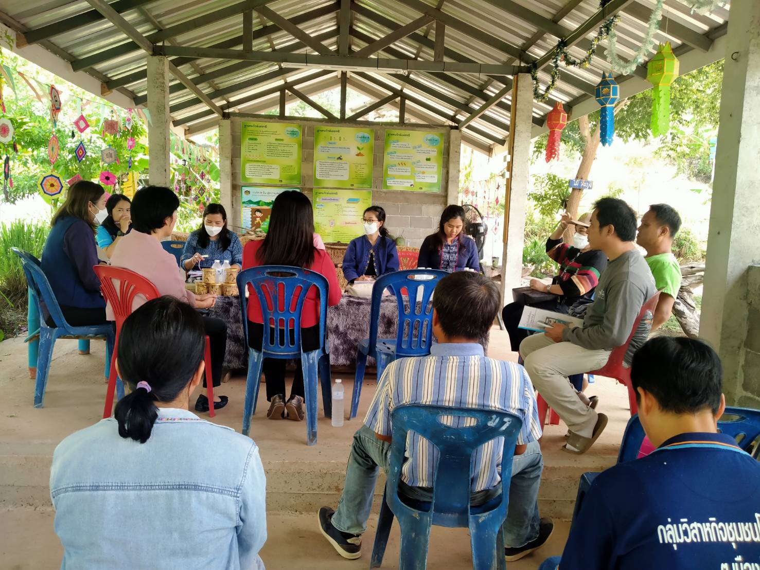 พช.น่าน : ต้อนรับนักวิชาการตรวจสอบภายในจากกรมการพัฒนาชุมชน ลงพื้นที่จังหวัดน่าน