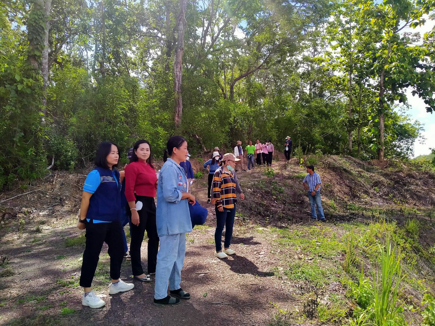 พช.น่าน : ต้อนรับนักวิชาการตรวจสอบภายในจากกรมการพัฒนาชุมชน ลงพื้นที่จังหวัดน่าน