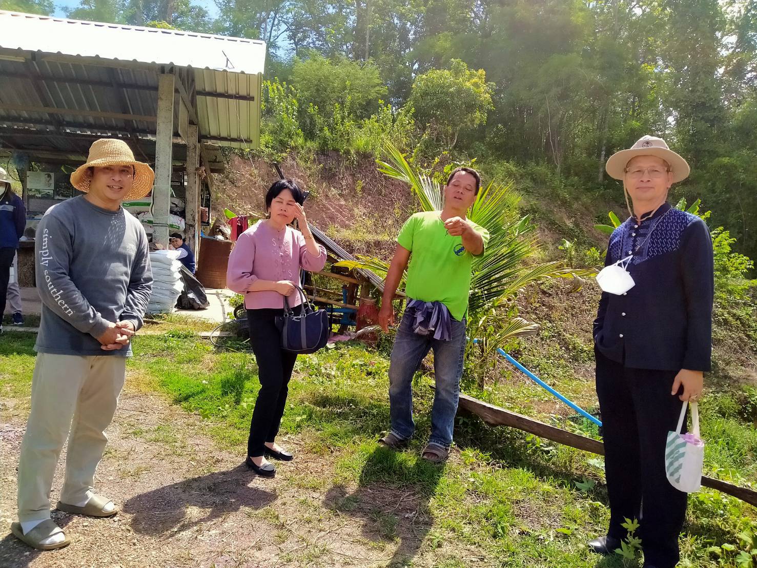 พช.น่าน : ต้อนรับนักวิชาการตรวจสอบภายในจากกรมการพัฒนาชุมชน ลงพื้นที่จังหวัดน่าน