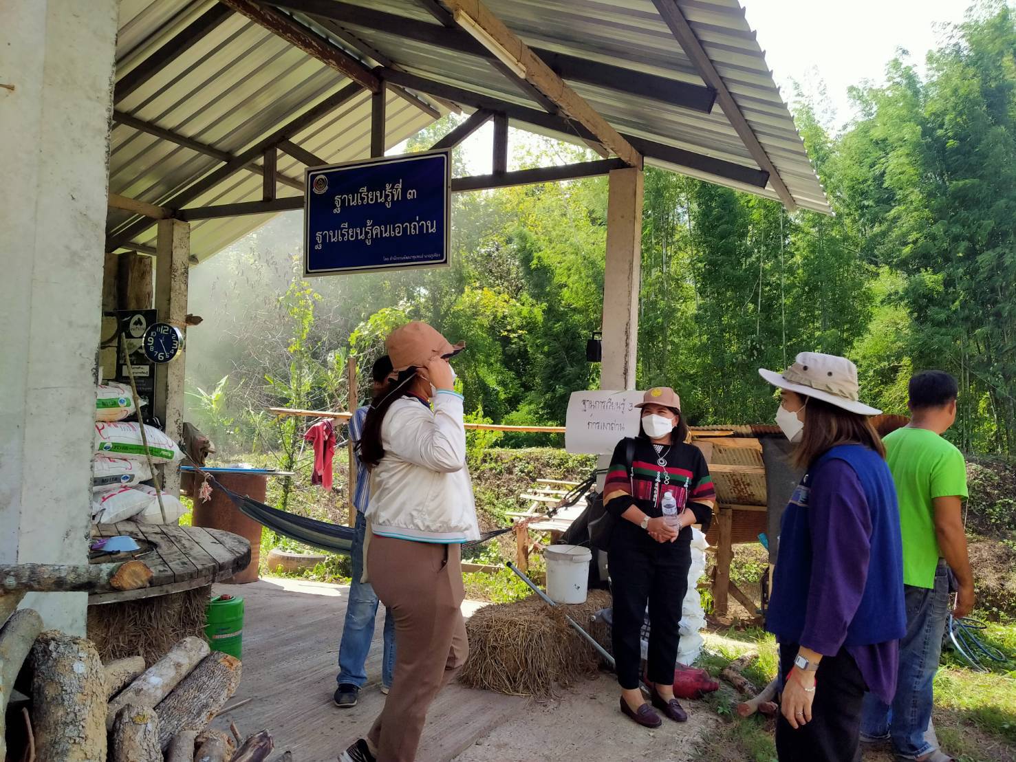 พช.น่าน : ต้อนรับนักวิชาการตรวจสอบภายในจากกรมการพัฒนาชุมชน ลงพื้นที่จังหวัดน่าน