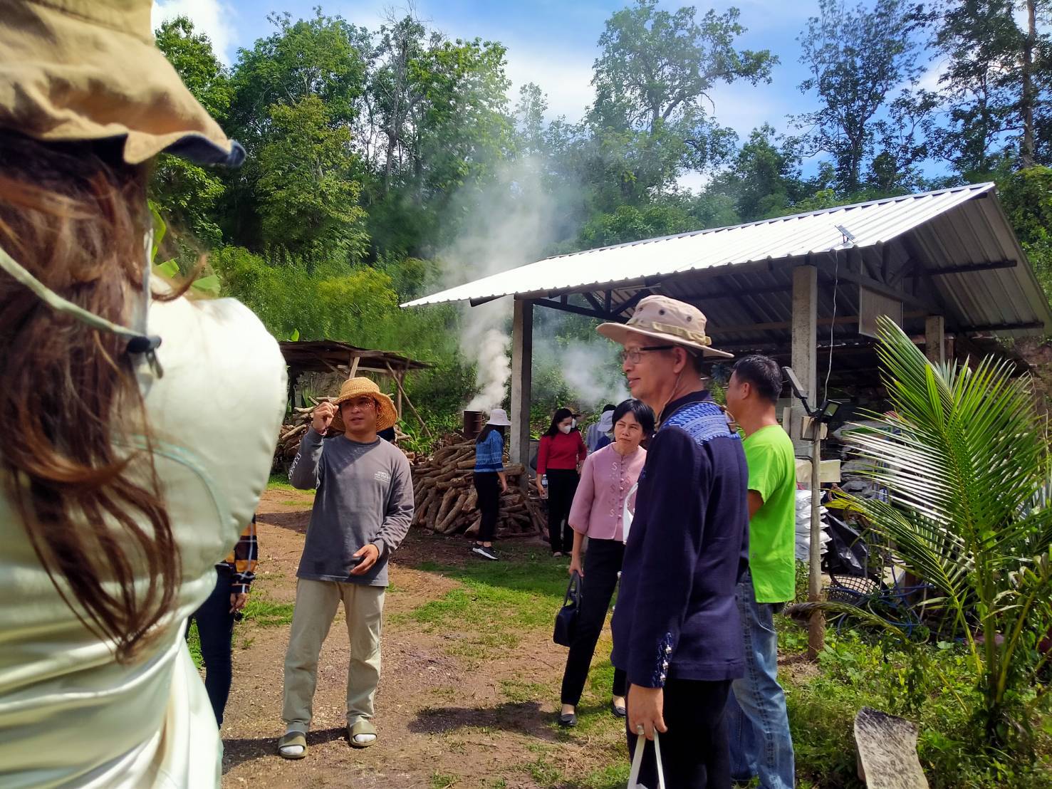 พช.น่าน : ต้อนรับนักวิชาการตรวจสอบภายในจากกรมการพัฒนาชุมชน ลงพื้นที่จังหวัดน่าน