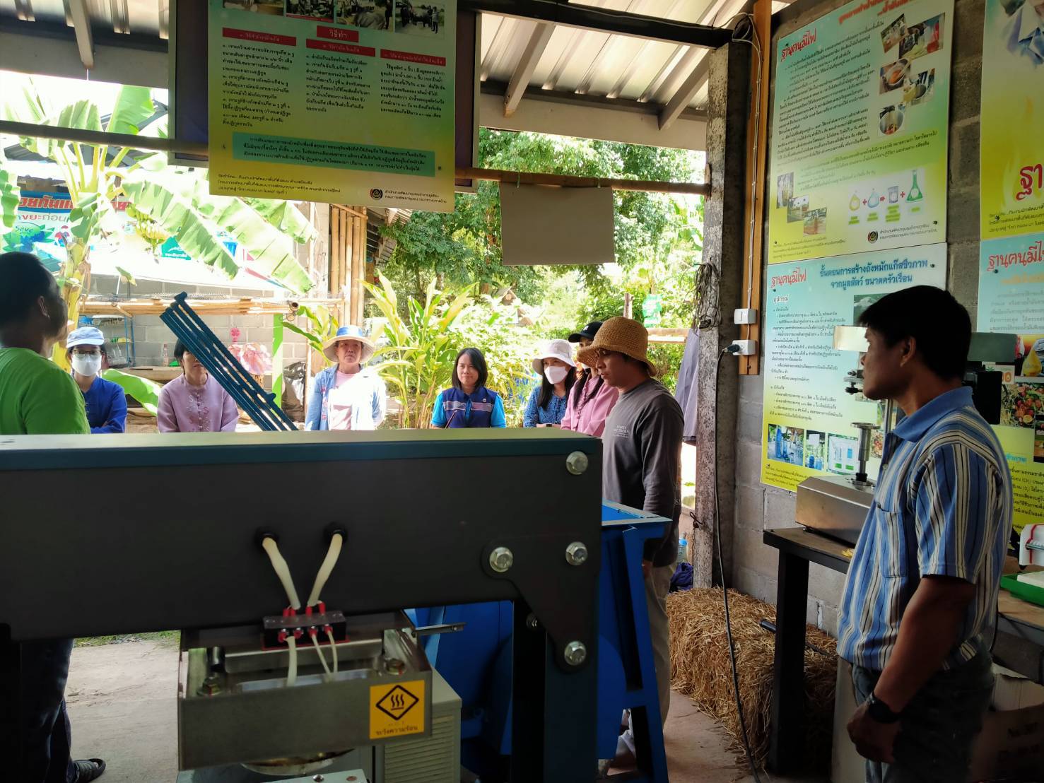 พช.น่าน : ต้อนรับนักวิชาการตรวจสอบภายในจากกรมการพัฒนาชุมชน ลงพื้นที่จังหวัดน่าน
