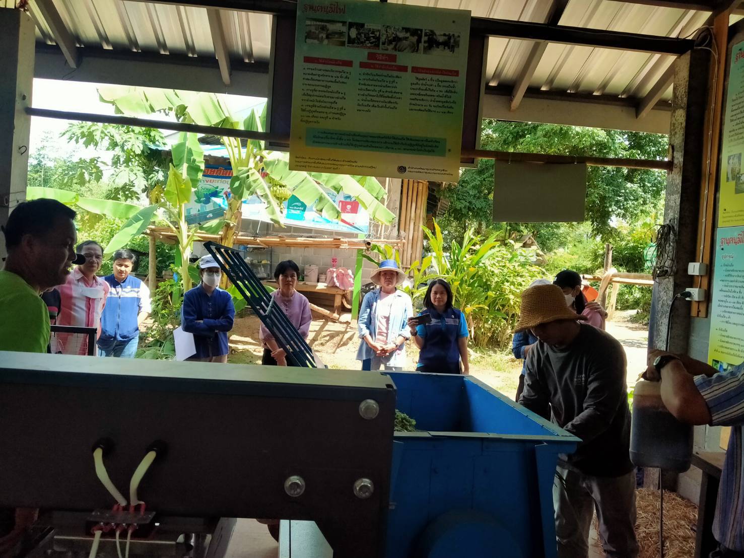 พช.น่าน : ต้อนรับนักวิชาการตรวจสอบภายในจากกรมการพัฒนาชุมชน ลงพื้นที่จังหวัดน่าน