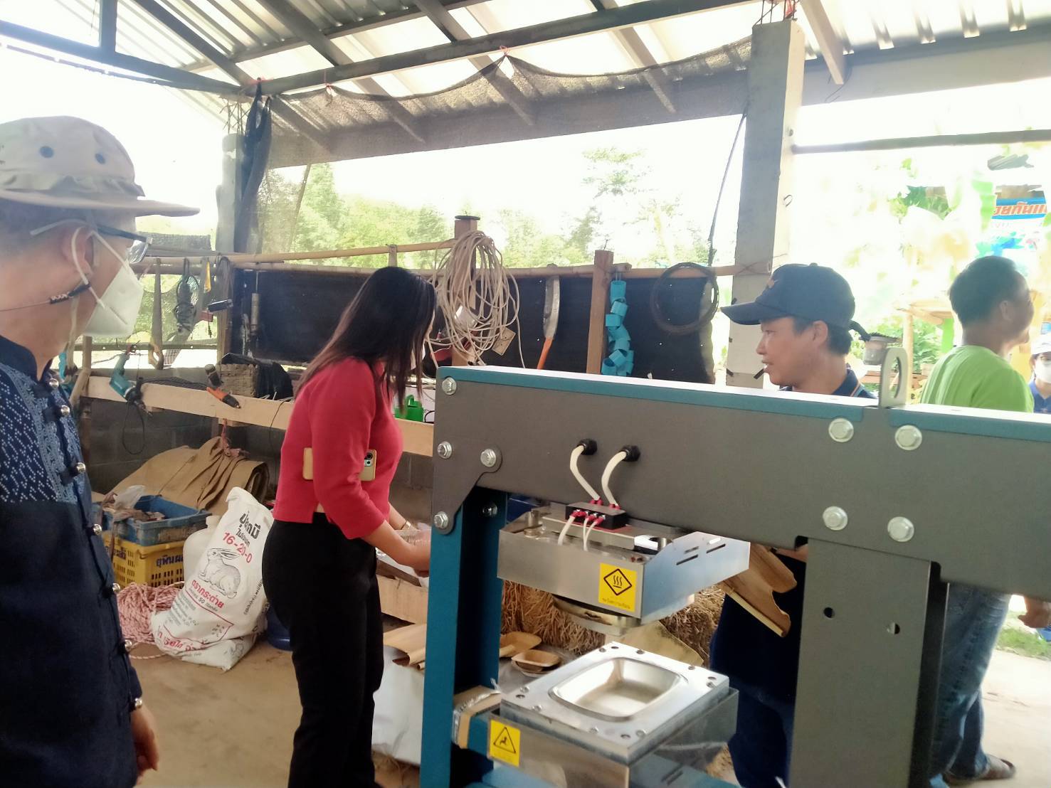 พช.น่าน : ต้อนรับนักวิชาการตรวจสอบภายในจากกรมการพัฒนาชุมชน ลงพื้นที่จังหวัดน่าน