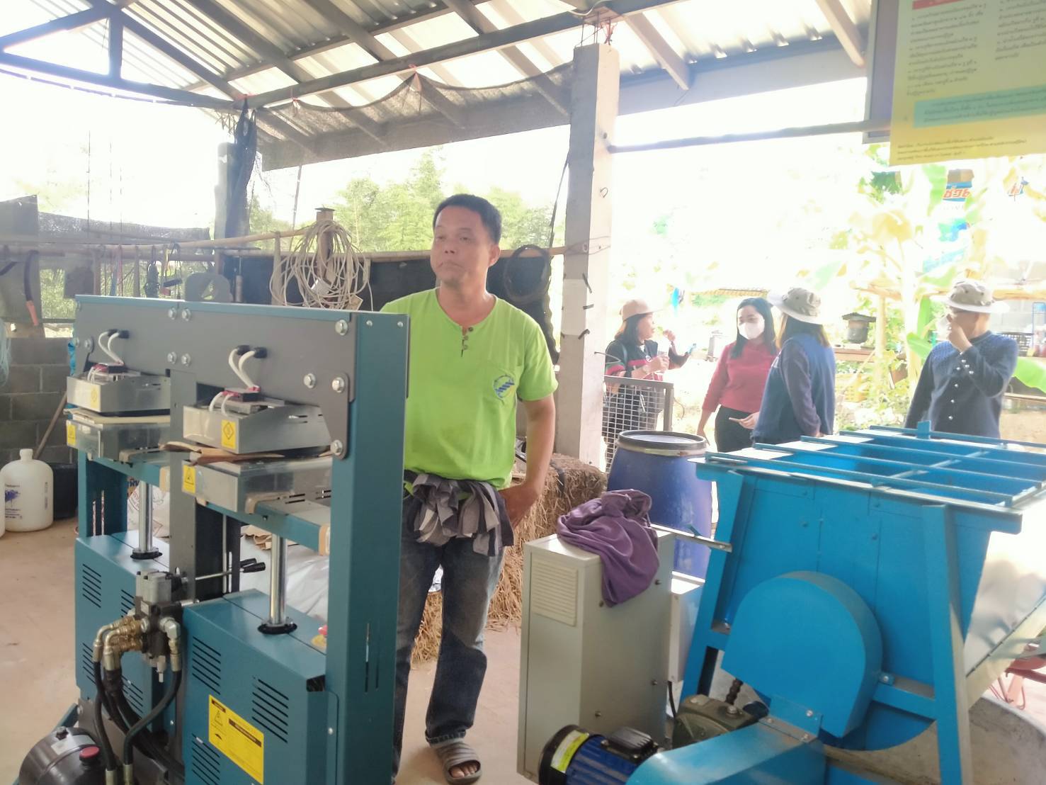 พช.น่าน : ต้อนรับนักวิชาการตรวจสอบภายในจากกรมการพัฒนาชุมชน ลงพื้นที่จังหวัดน่าน