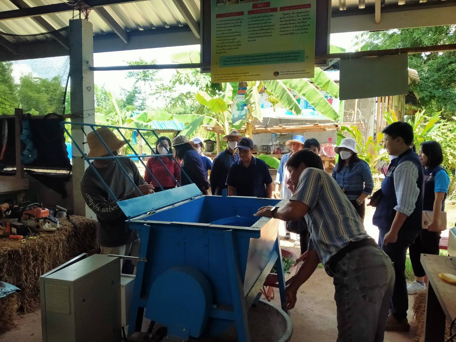 พช.น่าน : ต้อนรับนักวิชาการตรวจสอบภายในจากกรมการพัฒนาชุมชน ลงพื้นที่จังหวัดน่าน