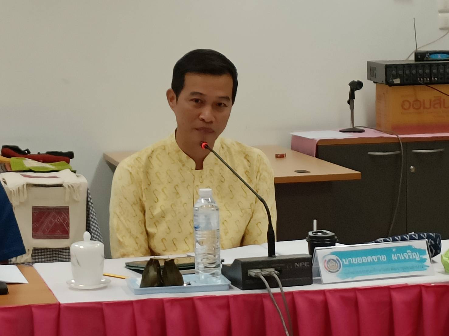 พช.น่าน : ต้อนรับคณะกรรมการคัดเลือกคนกองทุนพัฒนาบทบาทสตรีดีเด่นระดับเขตตรวจราชการ โครงการเชิดชูเกียรติคนกองทุนพัฒนาบทบาทสตรี ประจำปี 2566