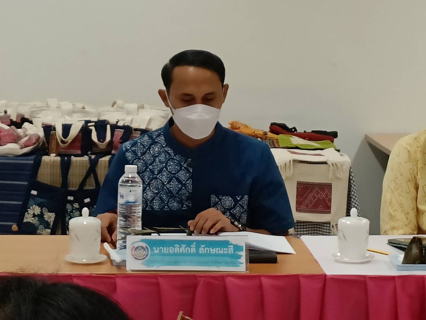 พช.น่าน : ต้อนรับคณะกรรมการคัดเลือกคนกองทุนพัฒนาบทบาทสตรีดีเด่นระดับเขตตรวจราชการ โครงการเชิดชูเกียรติคนกองทุนพัฒนาบทบาทสตรี ประจำปี 2566