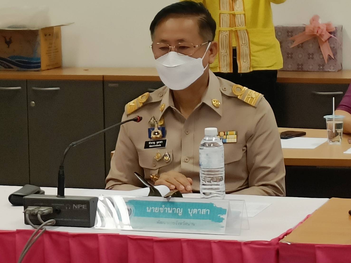 พช.น่าน : ต้อนรับคณะกรรมการคัดเลือกคนกองทุนพัฒนาบทบาทสตรีดีเด่นระดับเขตตรวจราชการ โครงการเชิดชูเกียรติคนกองทุนพัฒนาบทบาทสตรี ประจำปี 2566