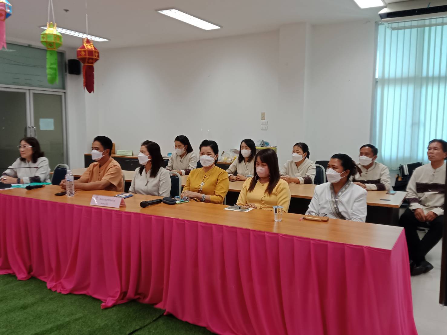 พช.น่าน : ต้อนรับคณะกรรมการคัดเลือกคนกองทุนพัฒนาบทบาทสตรีดีเด่นระดับเขตตรวจราชการ โครงการเชิดชูเกียรติคนกองทุนพัฒนาบทบาทสตรี ประจำปี 2566