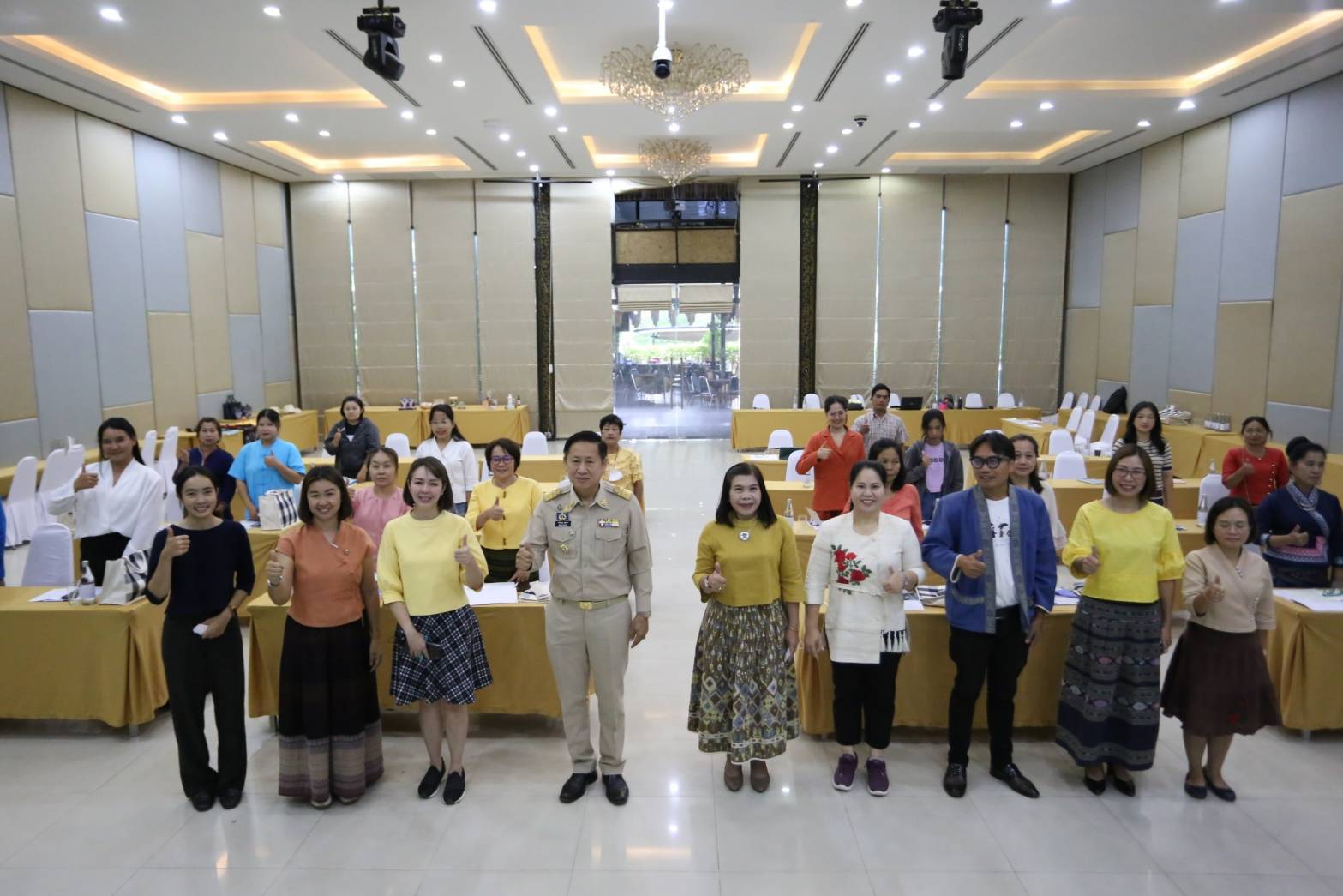 พช.น่าน : ดำเนินโครงการพัฒนาศักยภาพผู้ประกอบการสู่ยุค 4.0 ประจำปี 2566