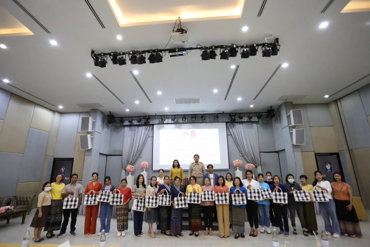 พช.น่าน : ดำเนินโครงการพัฒนาศักยภาพผู้ประกอบการสู่ยุค 4.0 ประจำปี 2566