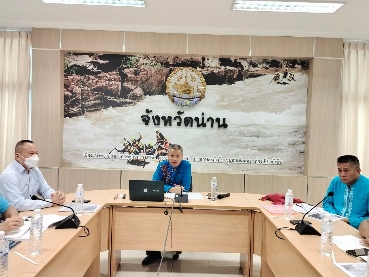 พช.น่าน : ขับเคลื่อนงานกองทุนแม่ของแผ่นดิน ประจำปี 2566