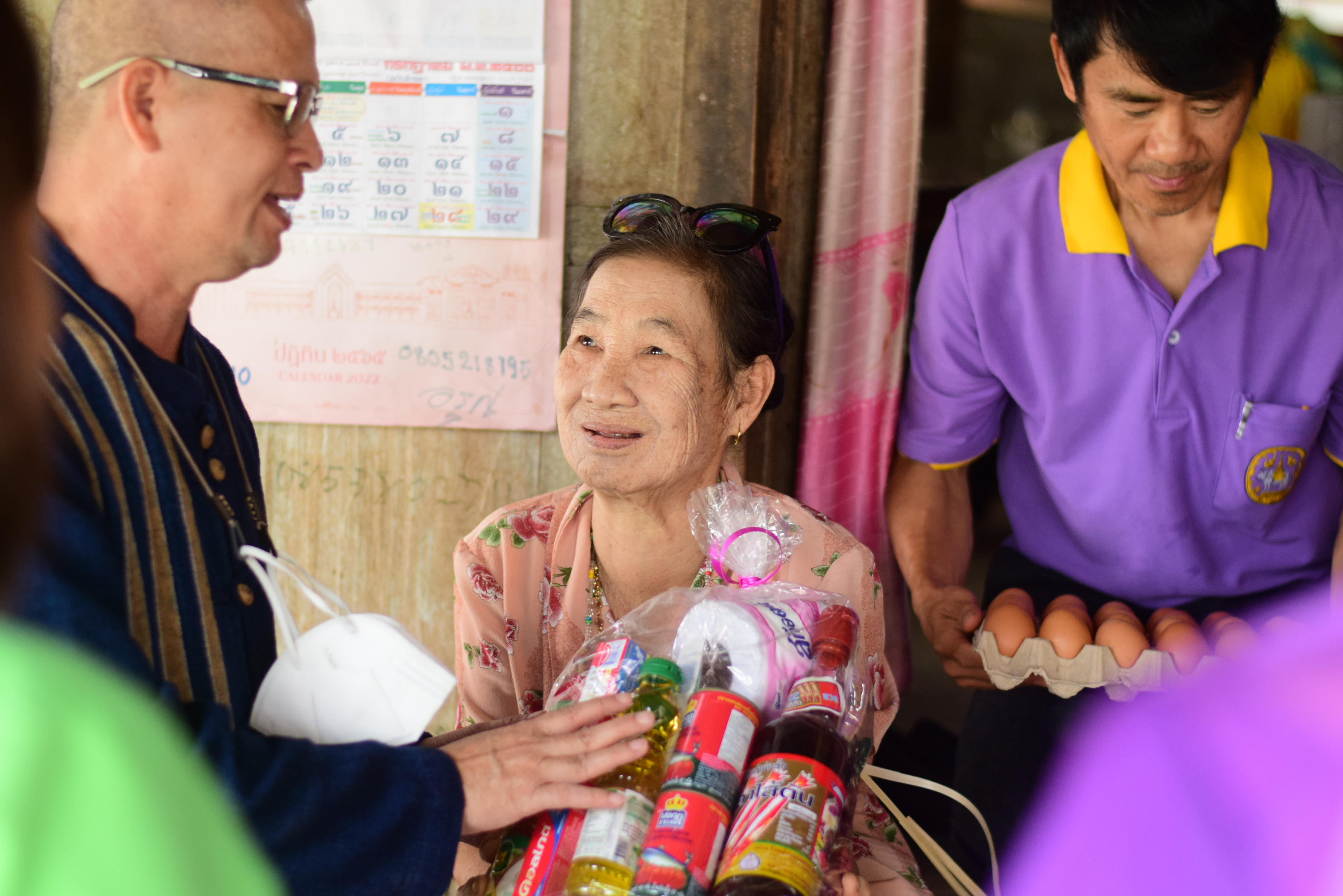 พช.น่าน ติดตามผลการดำเนินโครงการฝึกอาชีพประชาชนพัฒนาคนทุกช่วงวัย ตามหลักปรัชญาของเศรษฐกิจพอเพียง อำเภอแม่จริม