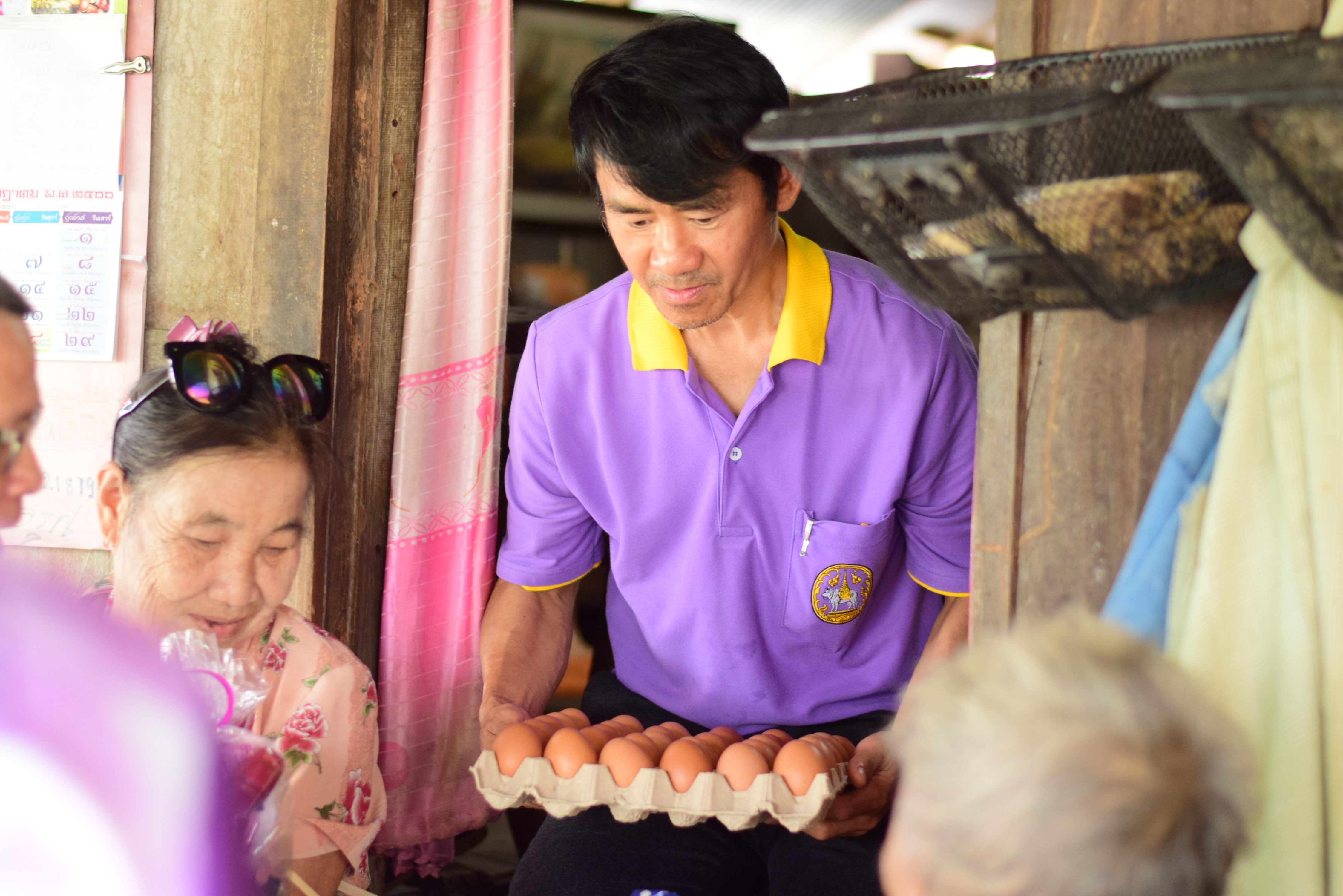 พช.น่าน ติดตามผลการดำเนินโครงการฝึกอาชีพประชาชนพัฒนาคนทุกช่วงวัย ตามหลักปรัชญาของเศรษฐกิจพอเพียง อำเภอแม่จริม