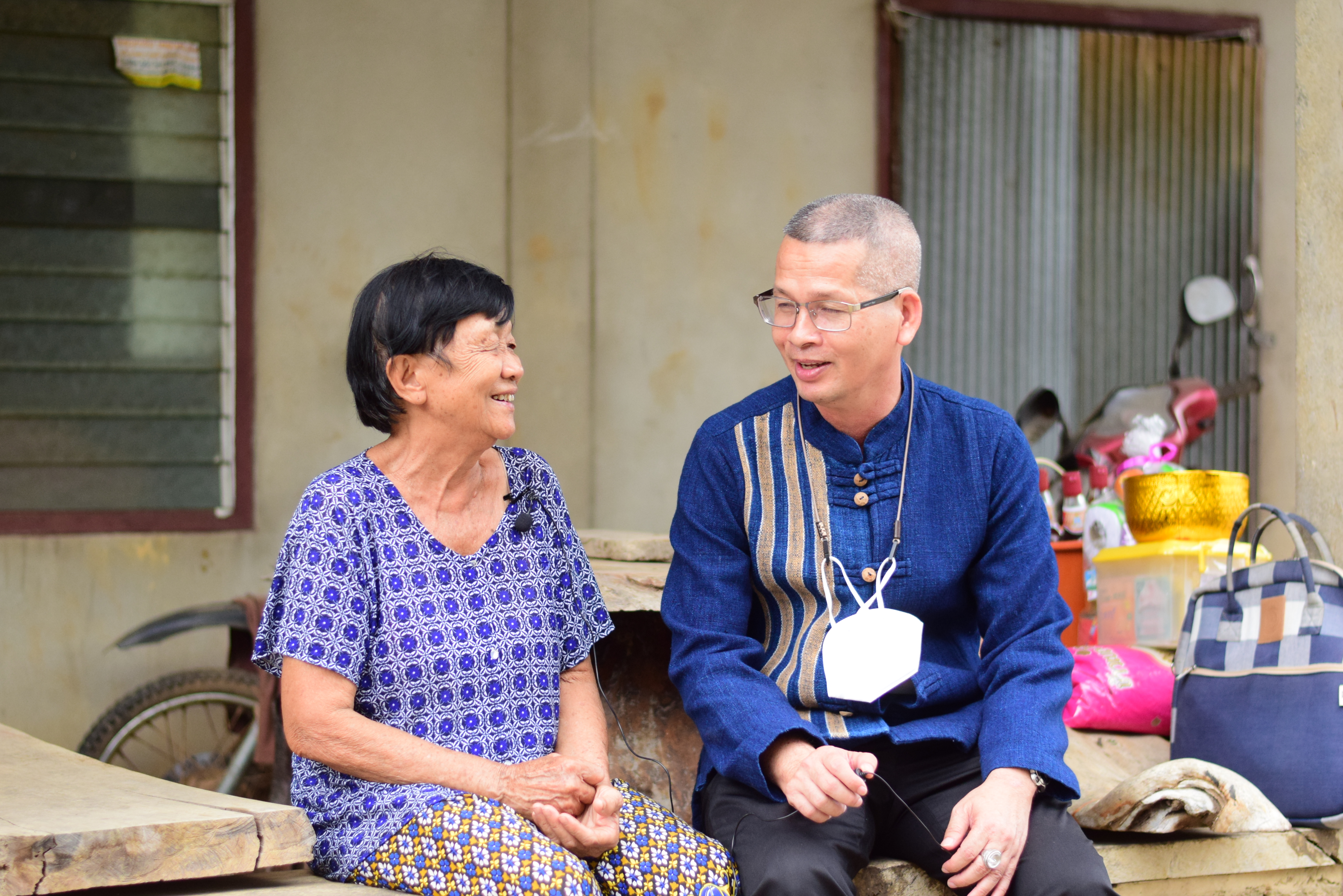 พช.น่าน ติดตามผลการดำเนินโครงการฝึกอาชีพประชาชนพัฒนาคนทุกช่วงวัย ตามหลักปรัชญาของเศรษฐกิจพอเพียง อำเภอแม่จริม