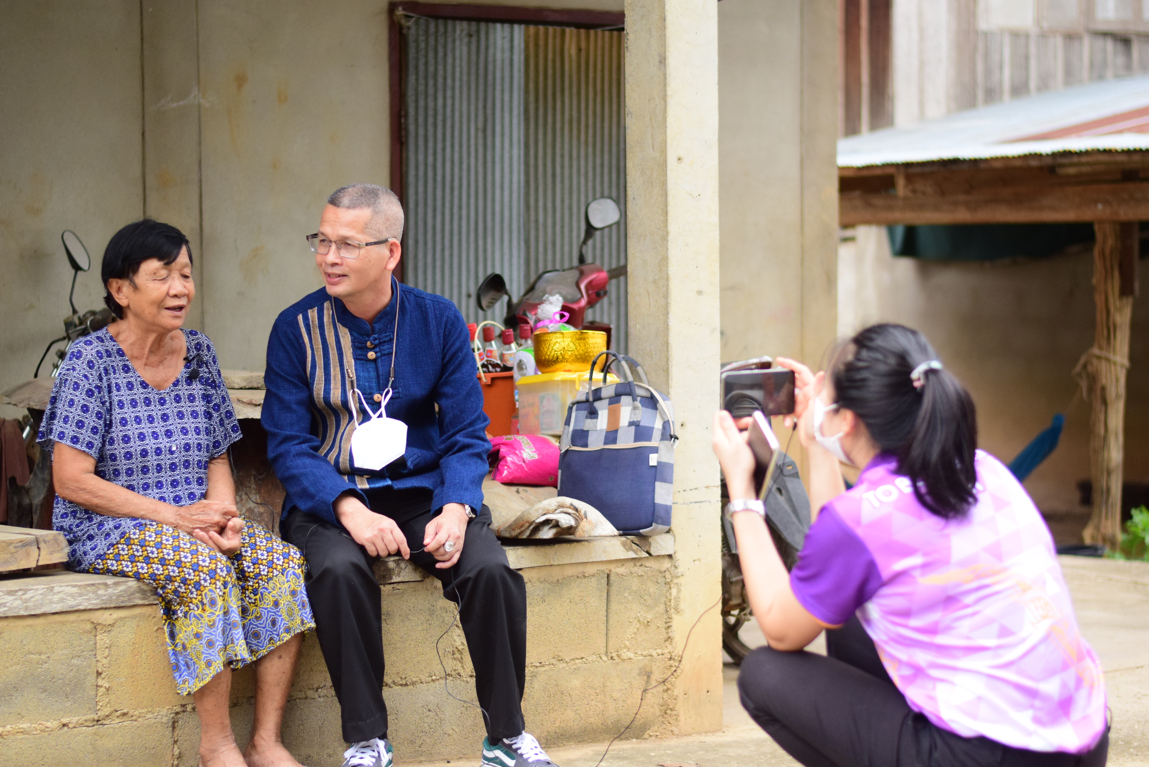 พช.น่าน ติดตามผลการดำเนินโครงการฝึกอาชีพประชาชนพัฒนาคนทุกช่วงวัย ตามหลักปรัชญาของเศรษฐกิจพอเพียง อำเภอแม่จริม