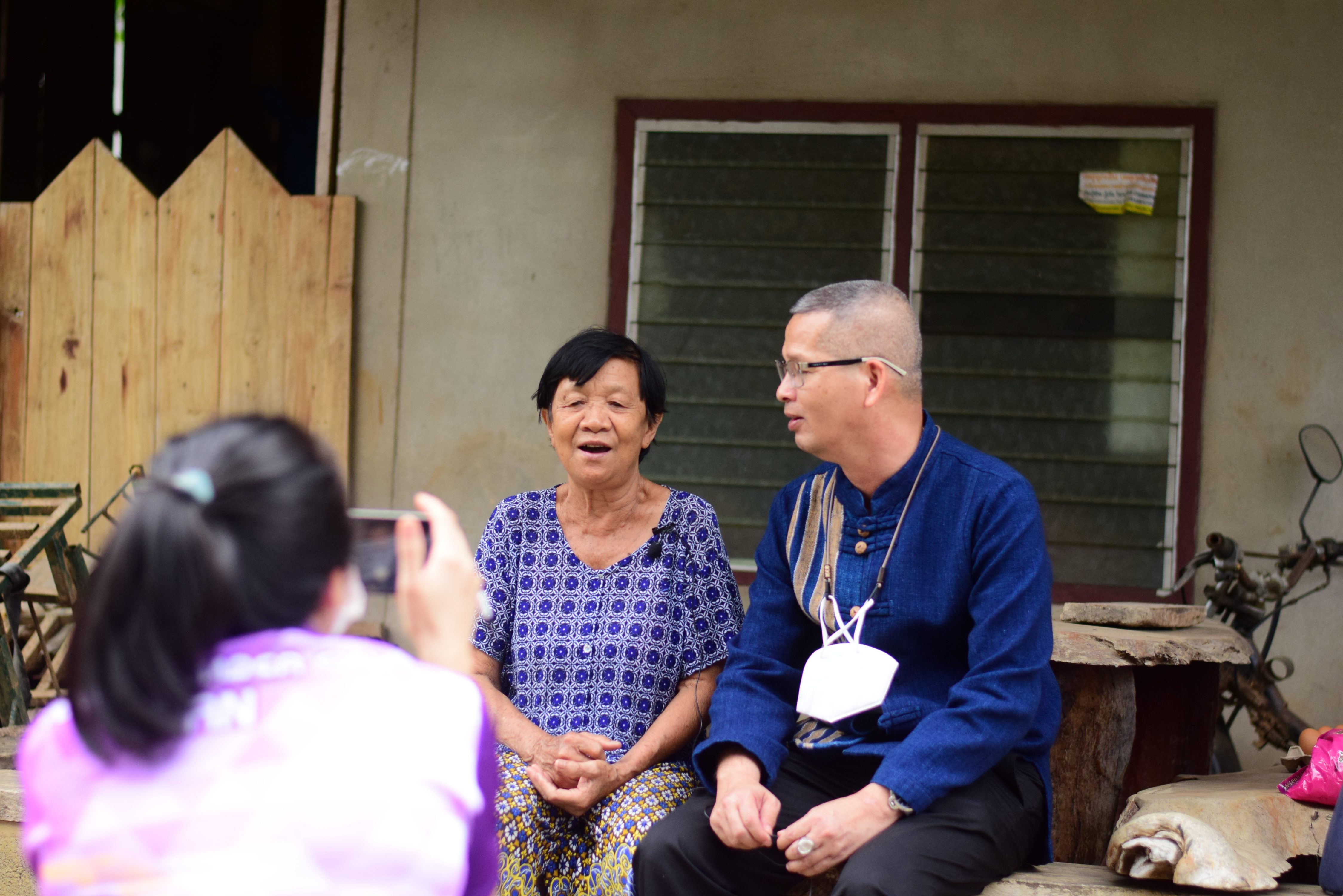 พช.น่าน ติดตามผลการดำเนินโครงการฝึกอาชีพประชาชนพัฒนาคนทุกช่วงวัย ตามหลักปรัชญาของเศรษฐกิจพอเพียง อำเภอแม่จริม