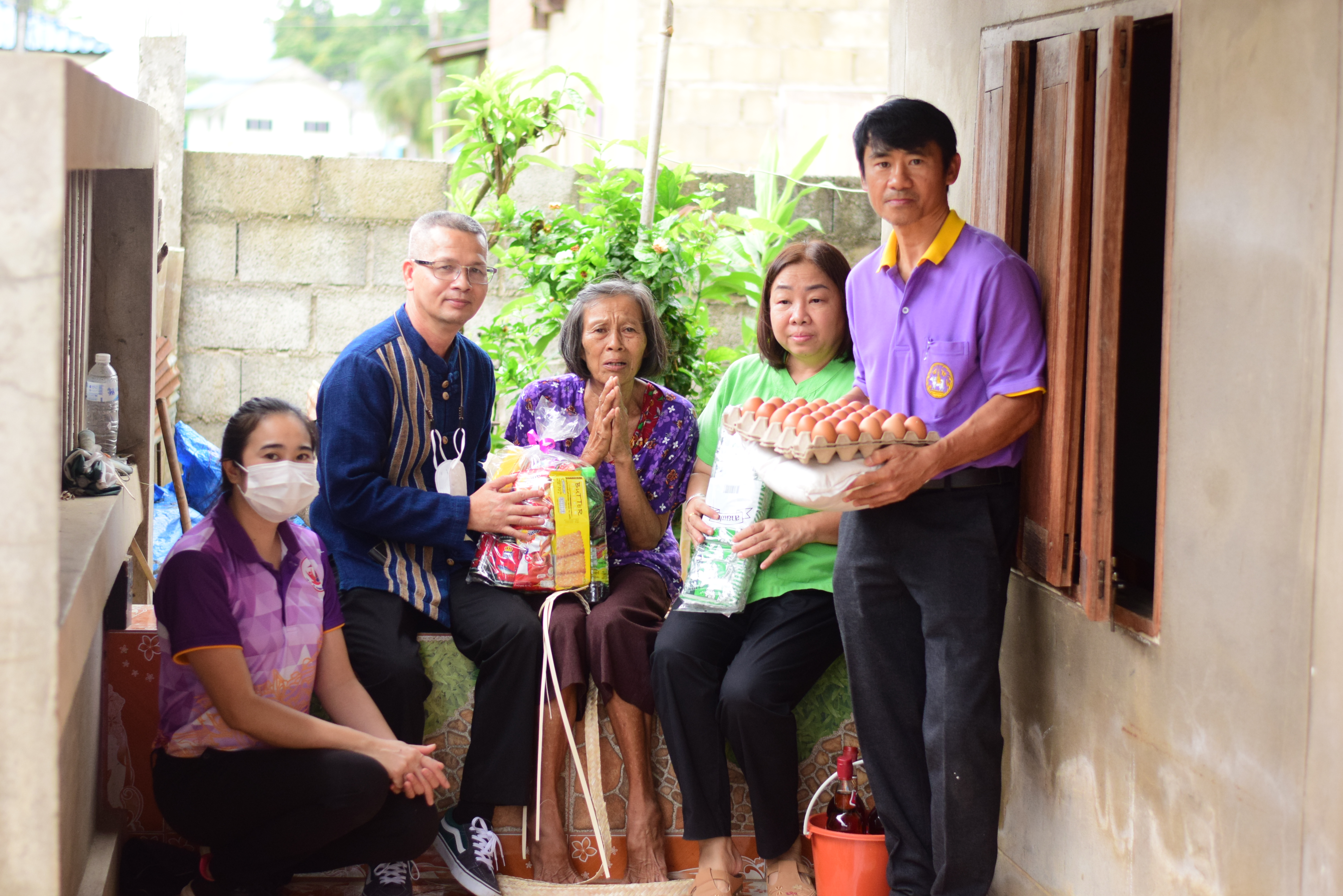 พช.น่าน ติดตามผลการดำเนินโครงการฝึกอาชีพประชาชนพัฒนาคนทุกช่วงวัย ตามหลักปรัชญาของเศรษฐกิจพอเพียง อำเภอแม่จริม