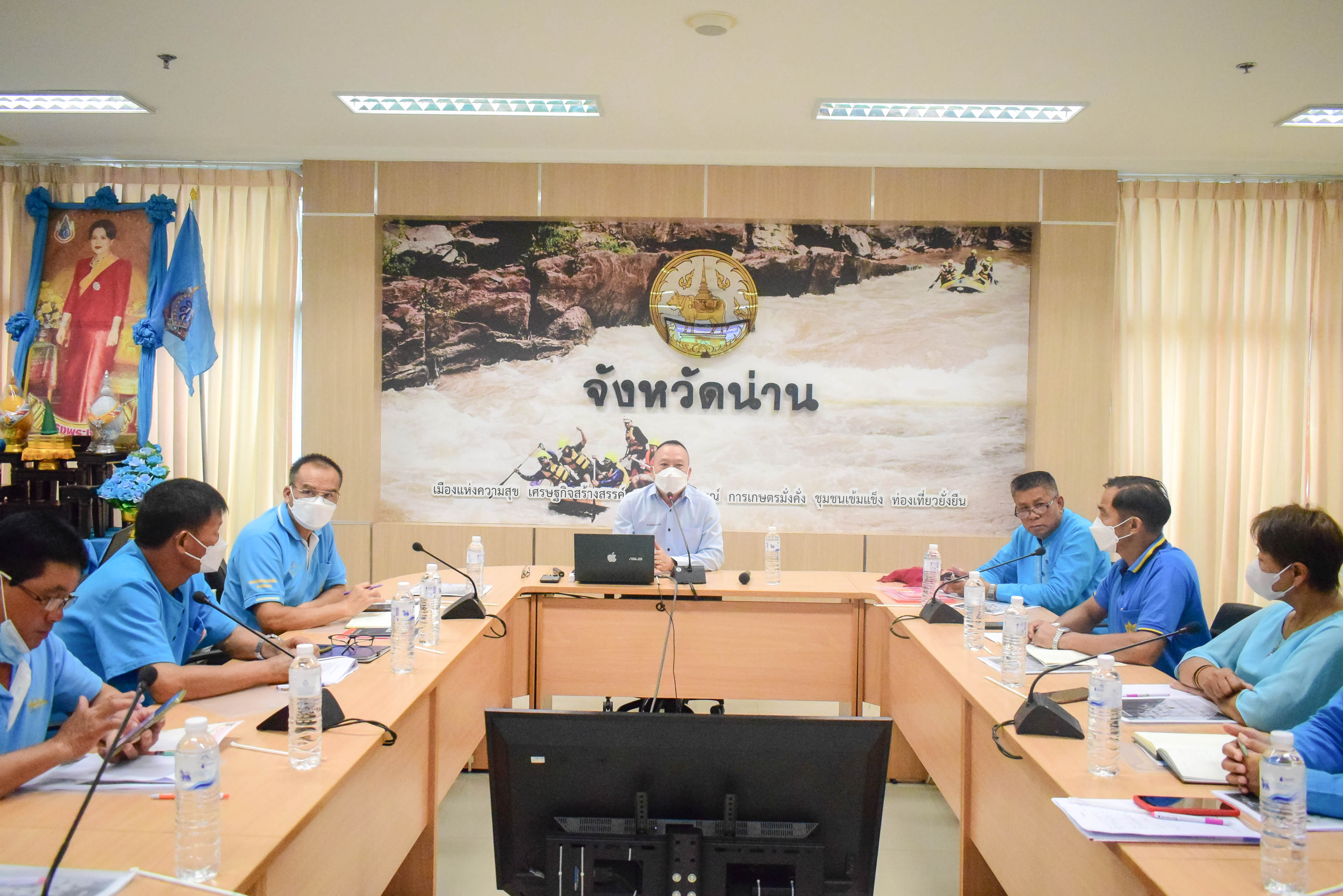 พช.น่าน : ขับเคลื่อนงานกองทุนแม่ของแผ่นดิน ประจำปี 2566