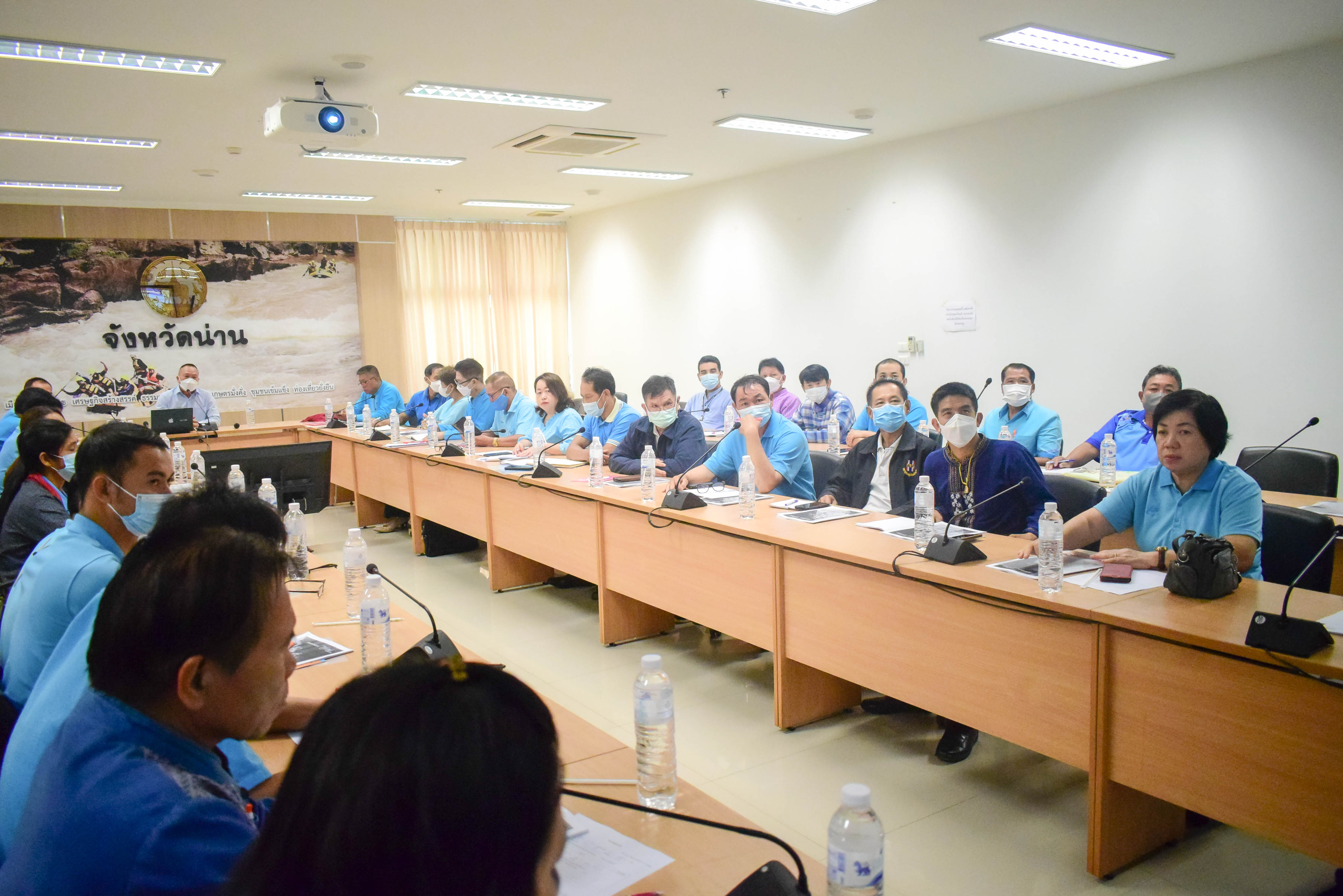 พช.น่าน : ขับเคลื่อนงานกองทุนแม่ของแผ่นดิน ประจำปี 2566