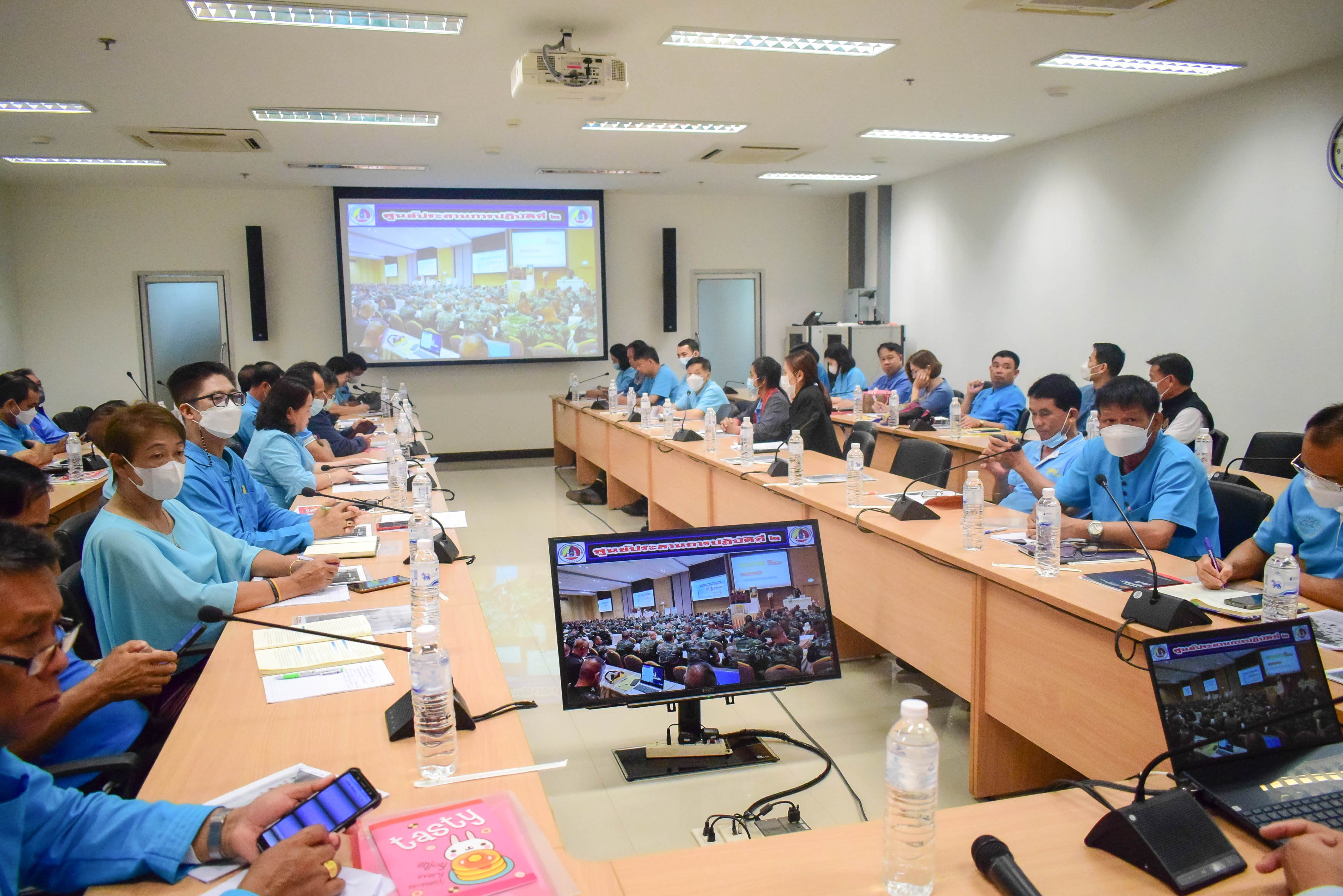 พช.น่าน : ขับเคลื่อนงานกองทุนแม่ของแผ่นดิน ประจำปี 2566