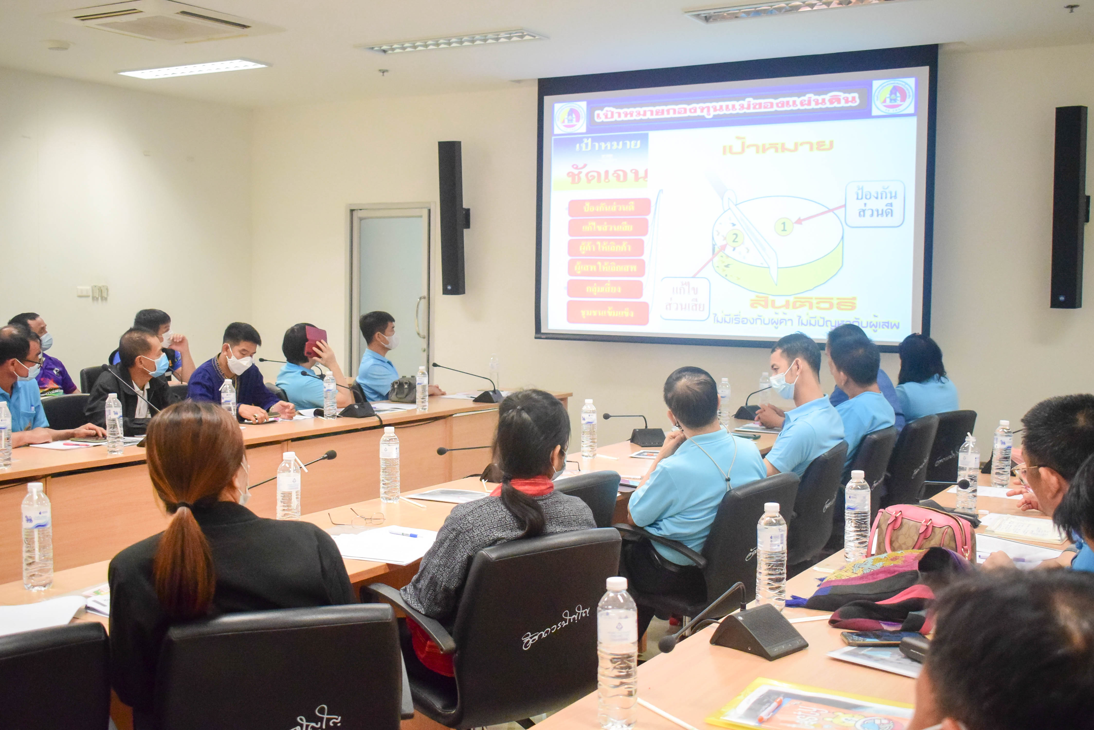 พช.น่าน : ขับเคลื่อนงานกองทุนแม่ของแผ่นดิน ประจำปี 2566