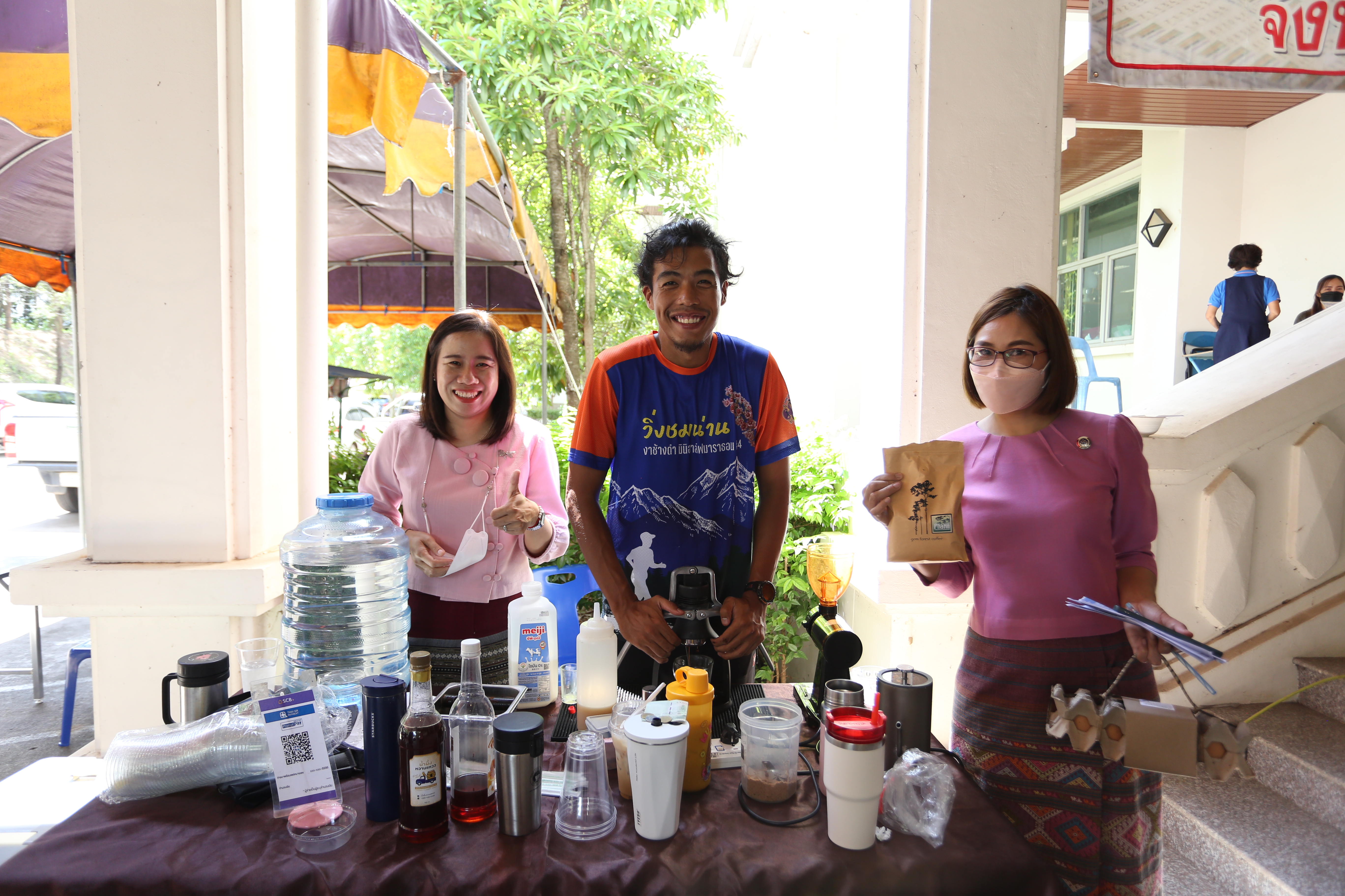 พช.น่าน : จัดกิจกรรม OTOP Mobile ประจำเดือน กรกฎาคม 2566