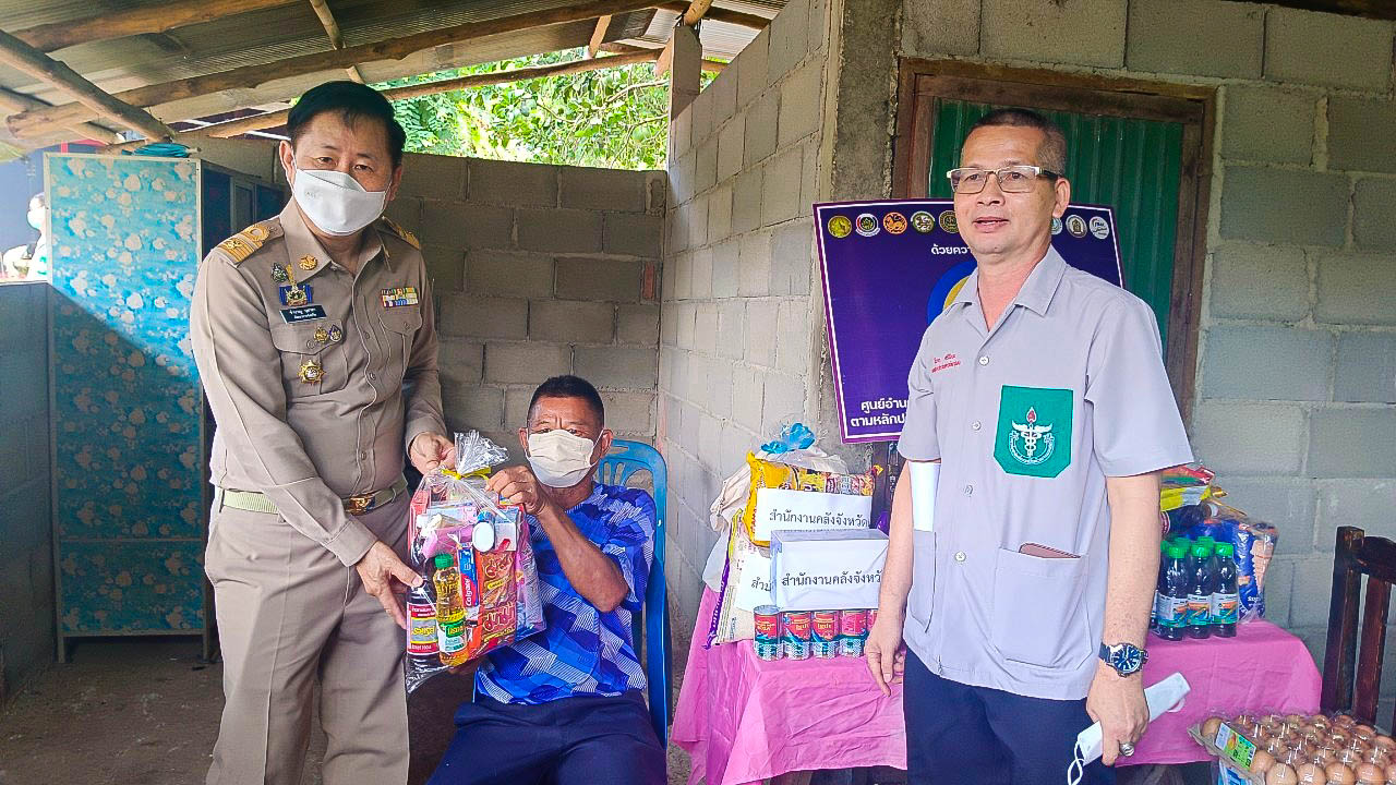 #พช.น่าน#รองผู้ว่าราชการจังหวัดน่าน ลงพื้นที่ติดตามการดำเนินกิจกรรมพัฒนาชุมชน และเยี่ยมบ้านครัวเรือนยากจน พื้นที่อำเภอสองแคว จังหวัดน่าน