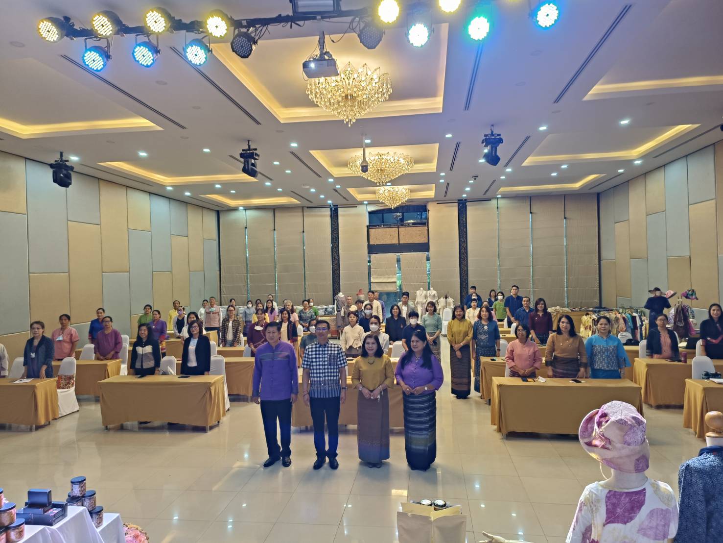 พช.น่าน : ดำเนินการพิจารณาคัดเลือกสุดยอดผลิตภัณฑ์ OTOP ตามโครงการส่งเสริมกระบวนการเครือข่ายองค์ความรู้ (Knowledge-Based OTOP : KBO) กิจกรรมที่ 2 พัฒนาผลิตภัณฑ์ OTOP โดยเครือข่ายองค์ความรู้ KBO จังหวัด ประจำปี พ.ศ.2566