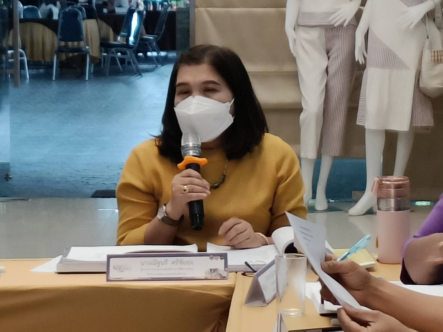 พช.น่าน : ดำเนินการพิจารณาคัดเลือกสุดยอดผลิตภัณฑ์ OTOP ตามโครงการส่งเสริมกระบวนการเครือข่ายองค์ความรู้ (Knowledge-Based OTOP : KBO) กิจกรรมที่ 2 พัฒนาผลิตภัณฑ์ OTOP โดยเครือข่ายองค์ความรู้ KBO จังหวัด ประจำปี พ.ศ.2566