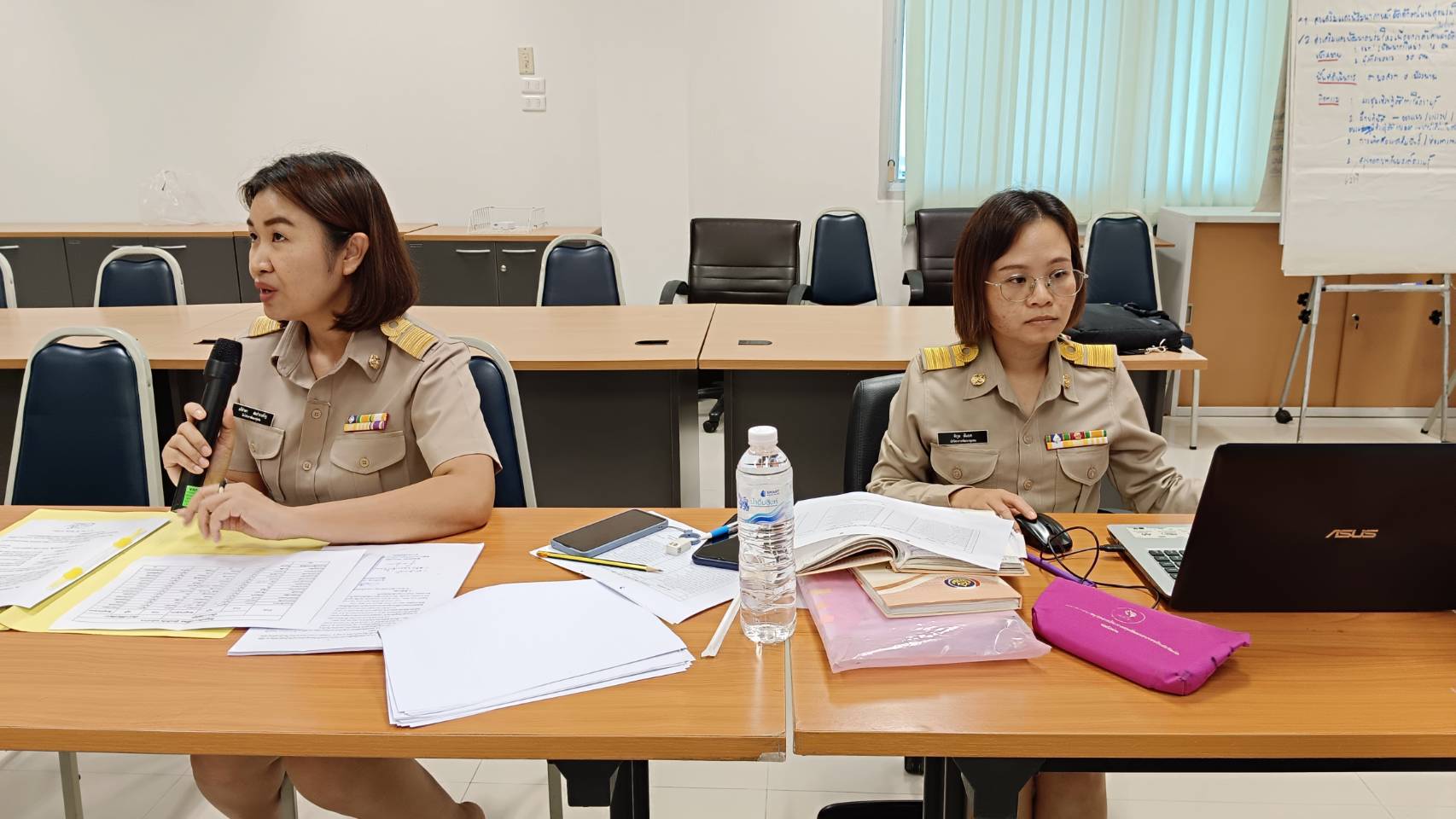 พช.น่าน : ประชุมพิจารณาคัดเลือกวีดิทัศน์ “เส้นทางนี้มีผล ผู้คนรักกัน” ระดับจังหวัด