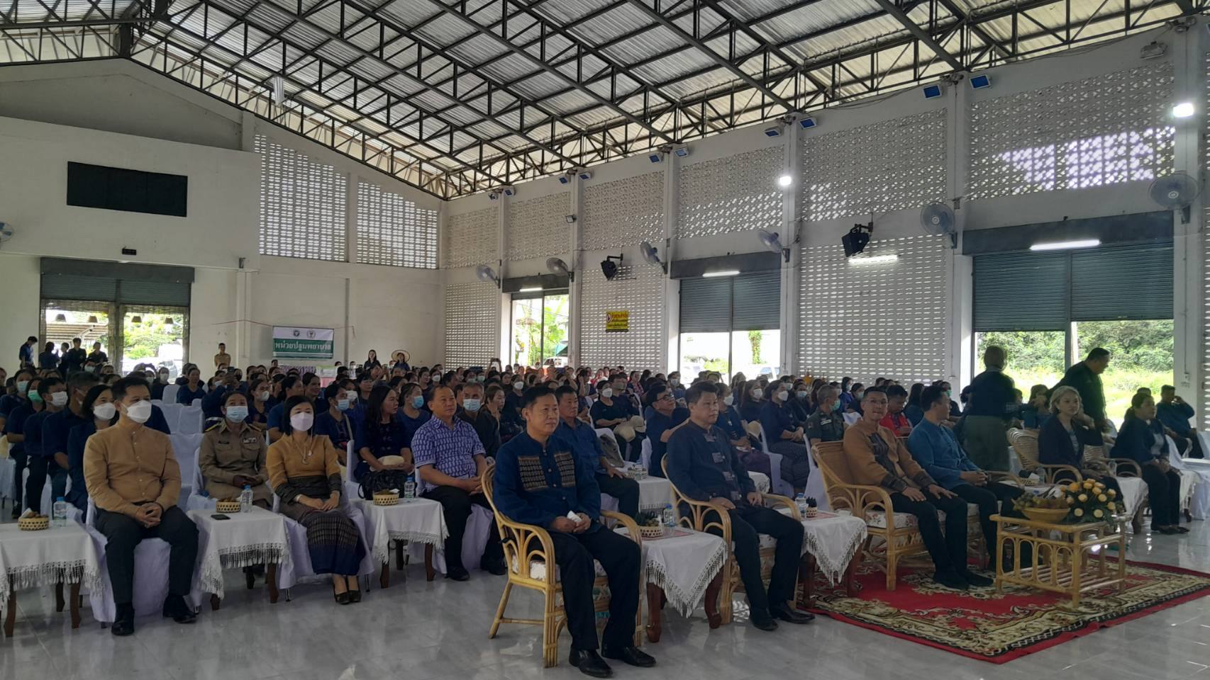 พช.น่าน : ร่วมงาน “พืชผักปลอดภัยและของดีอำเภอเชียงกลาง” ประจำปี 2566