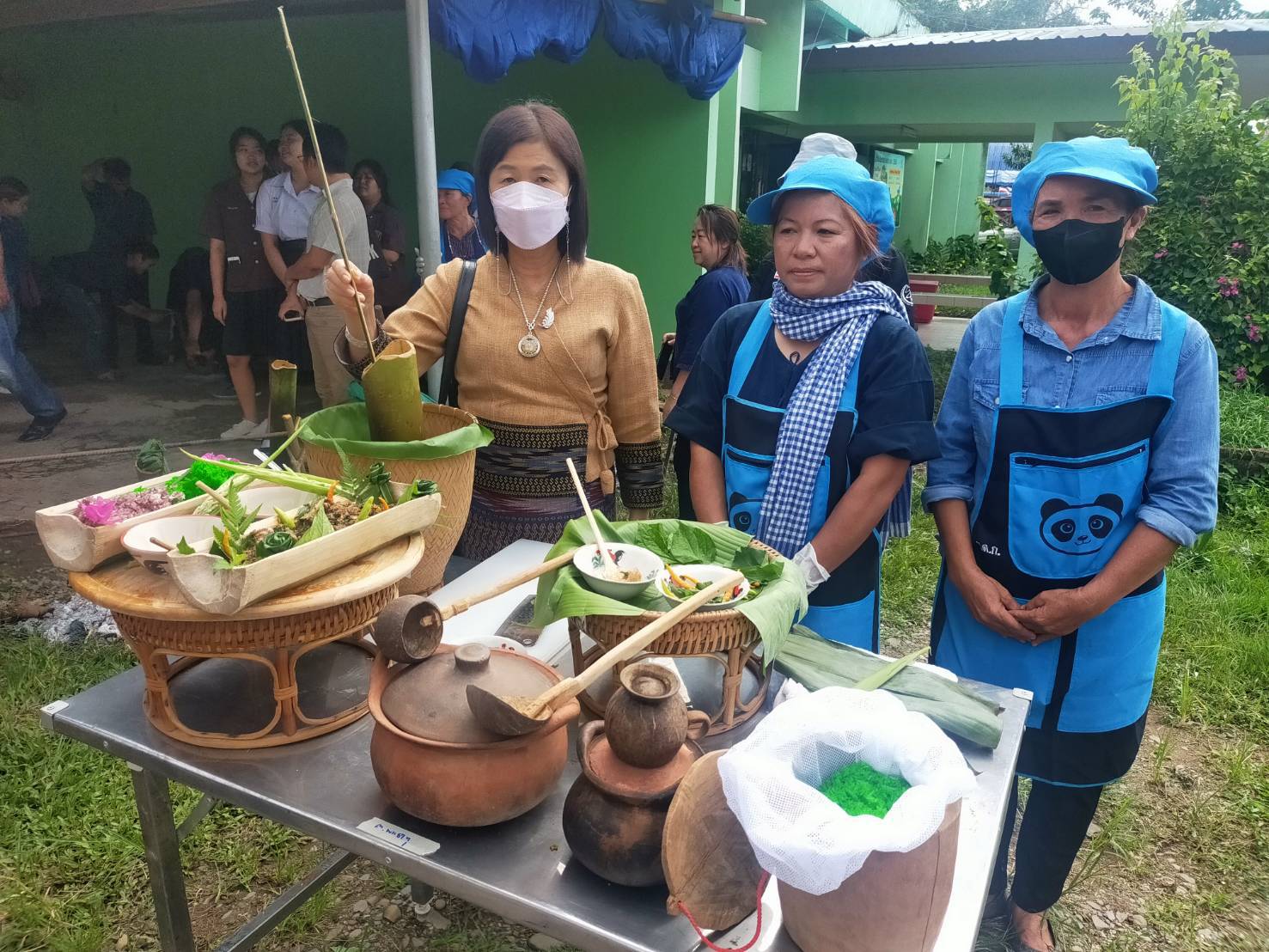 พช.น่าน : ร่วมงาน “พืชผักปลอดภัยและของดีอำเภอเชียงกลาง” ประจำปี 2566