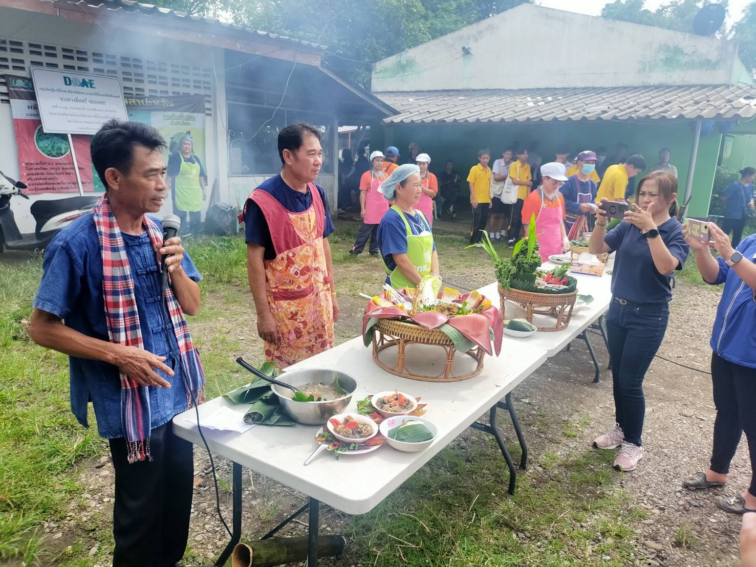พช.น่าน : ร่วมงาน “พืชผักปลอดภัยและของดีอำเภอเชียงกลาง” ประจำปี 2566