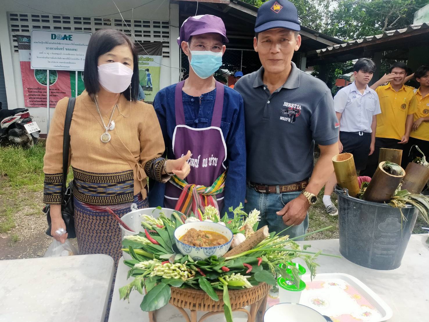 พช.น่าน : ร่วมงาน “พืชผักปลอดภัยและของดีอำเภอเชียงกลาง” ประจำปี 2566