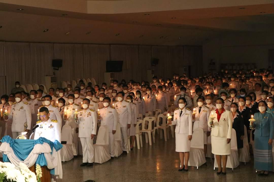 จังหวัดน่าน ประกอบพิธีถวายเครื่องราชสักการะและวางพานพุ่ม และพิธีถวายพระพรชัยมงคล สมเด็จพระนางเจ้าสิริกิติ์ พระบรมราชินีนาถ พระบรมราชชนนี พันปีหลวง เนื่องในโอกาสมหามงคลเฉลิมพระชนมพรรษา 91 พรรษา 12 สิงหาคม 2566