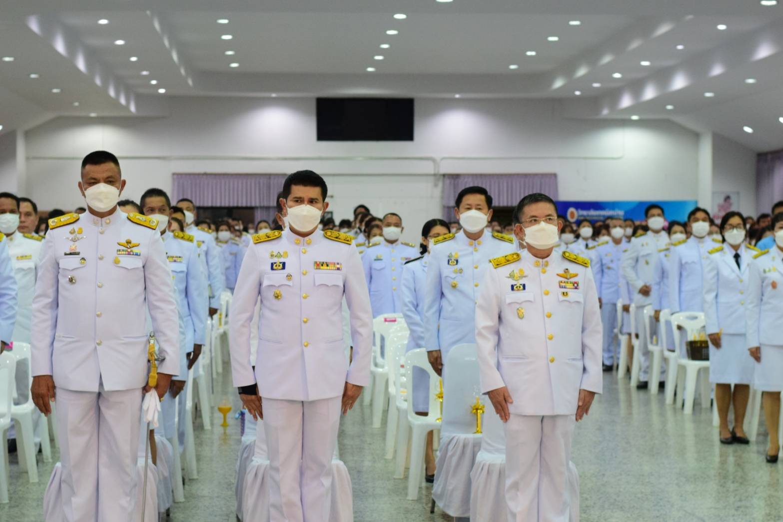 จังหวัดน่าน ประกอบพิธีถวายเครื่องราชสักการะและวางพานพุ่ม และพิธีถวายพระพรชัยมงคล สมเด็จพระนางเจ้าสิริกิติ์ พระบรมราชินีนาถ พระบรมราชชนนี พันปีหลวง เนื่องในโอกาสมหามงคลเฉลิมพระชนมพรรษา 91 พรรษา 12 สิงหาคม 2566